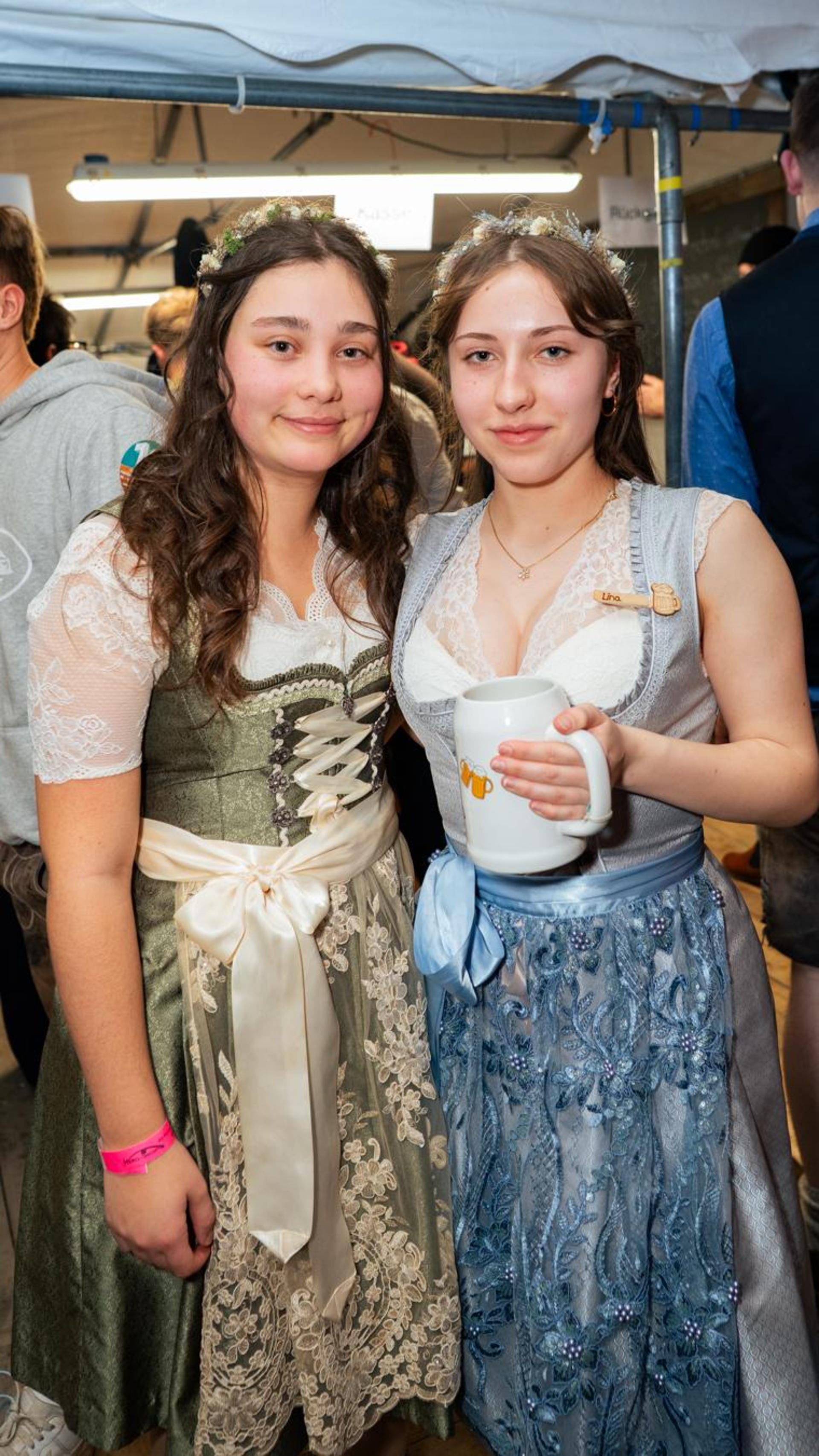 Unser Fotograf war für euch auf der Kirwa in Schwarzenbach. (Bild: Hannes Stock)