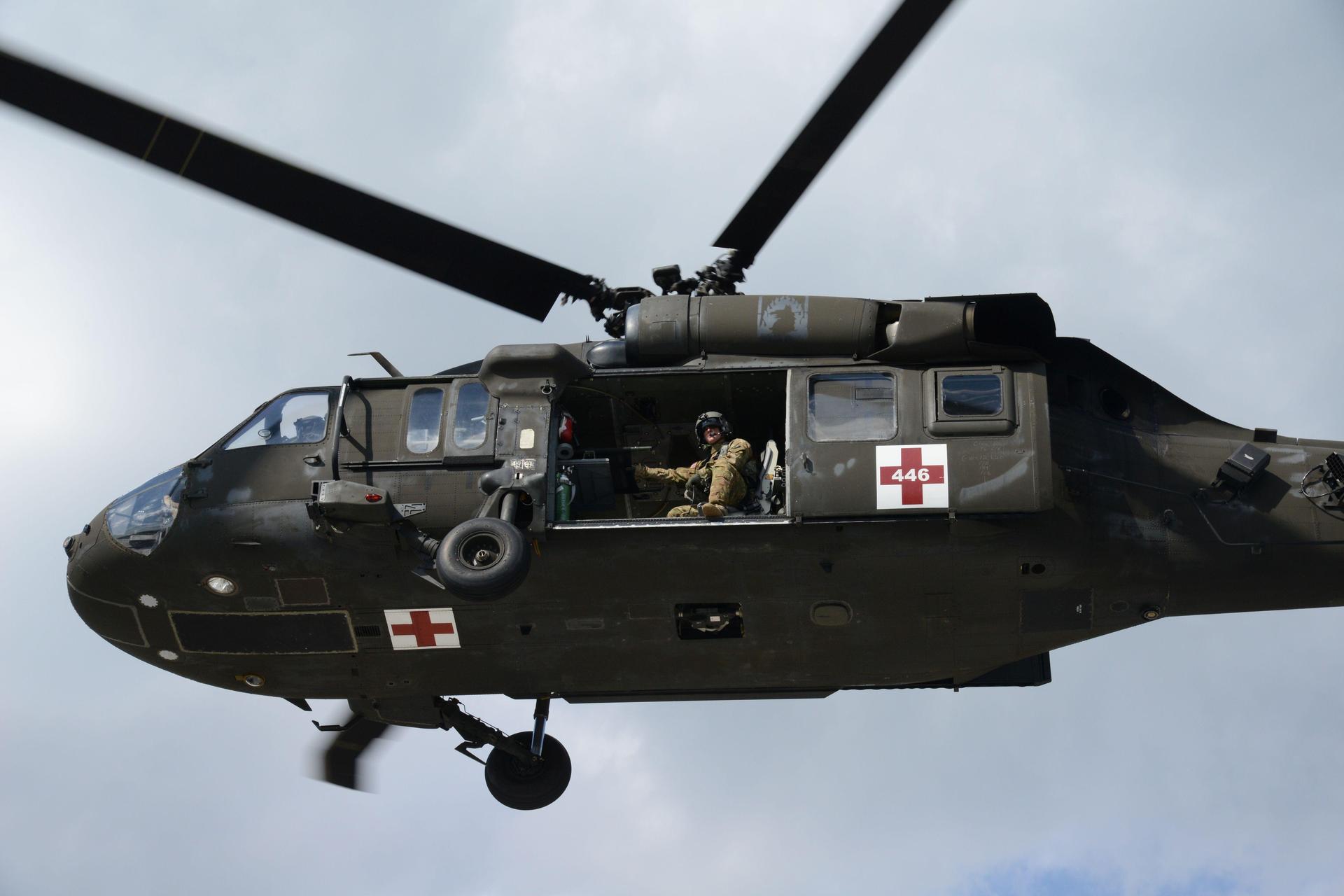 Für den September hat die US-Armee Militärübungen auch nachts und außerhalb von Truppenübungsplätzen angekündigt. (Symbolbild: Petra Hartl)