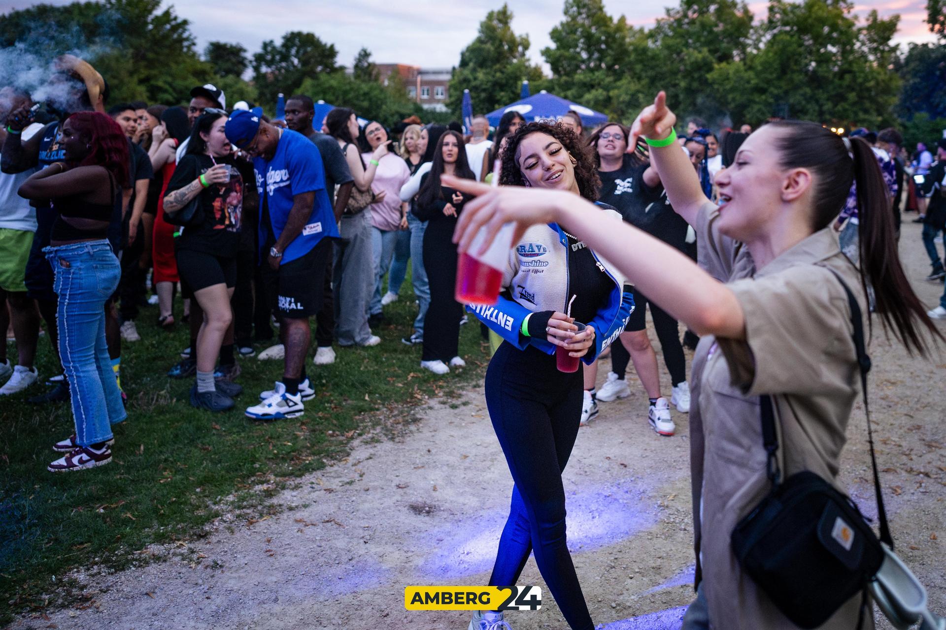 So war das HipHop-BBQ in Amberg (Bild: Justus Gregor)