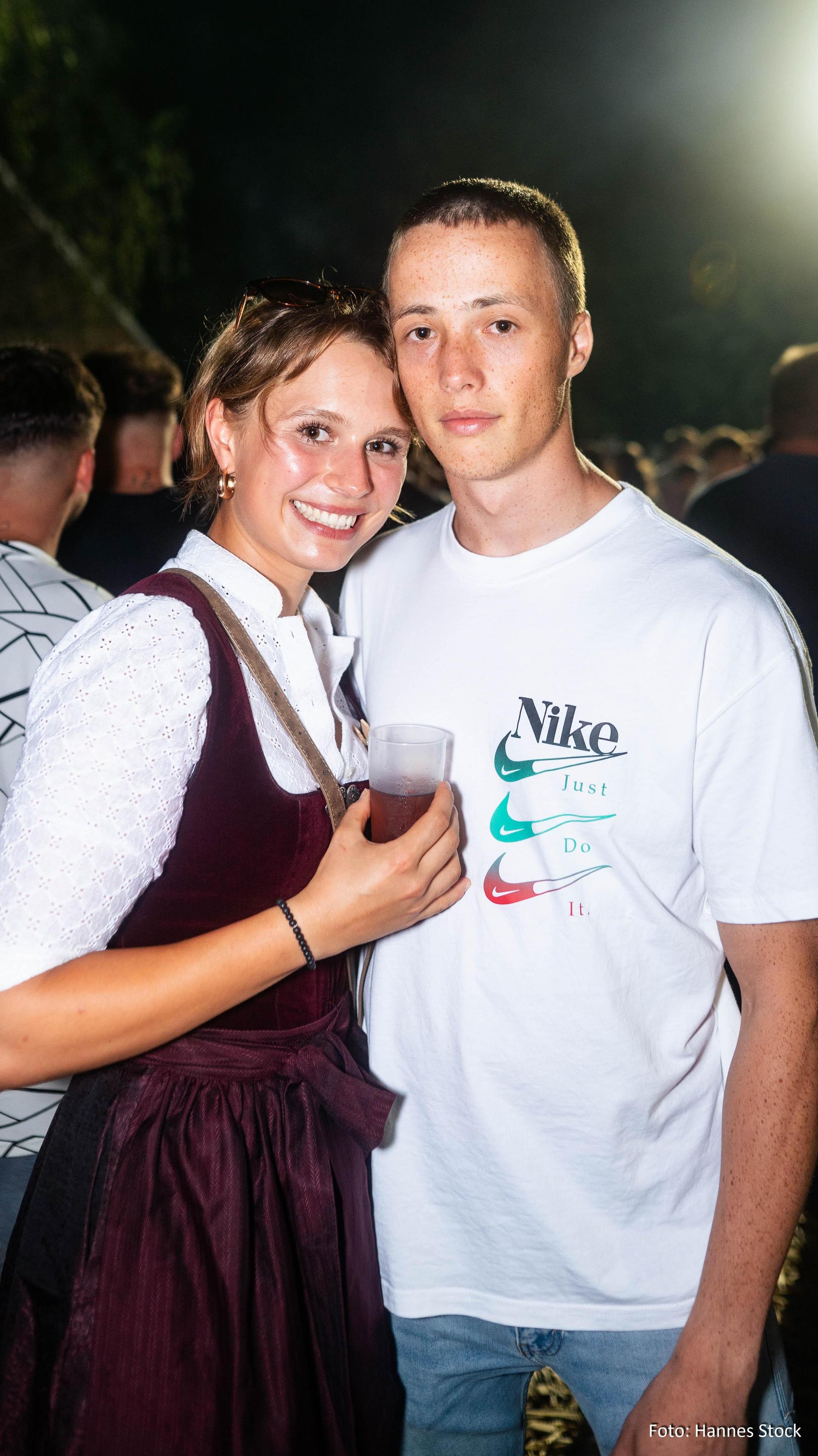 Das war die Flosser Kirwa am Samstag.  (Bild: Hannes Stock )