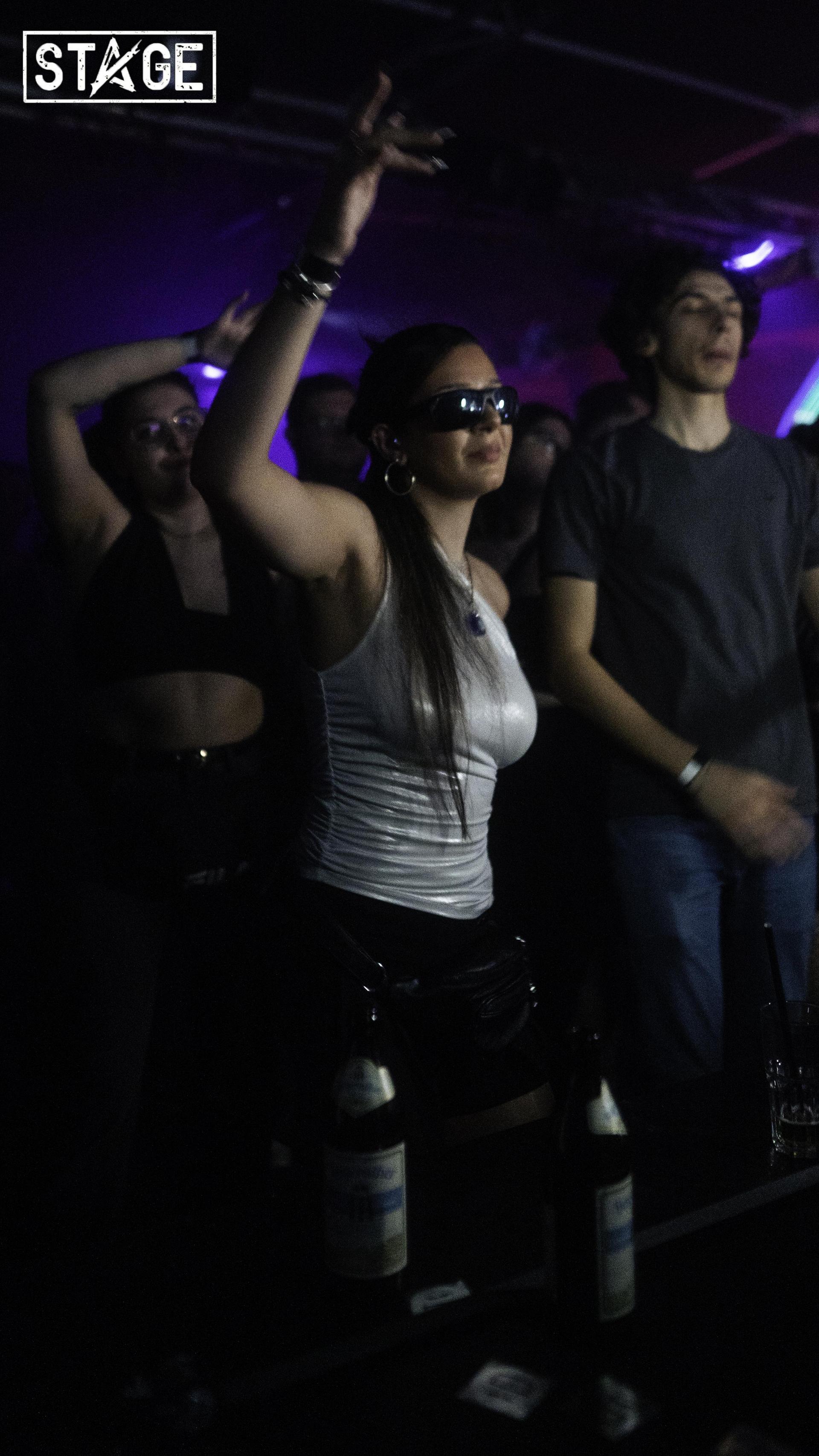 Die Fotos der „Schwitzkasten”-Party im Stage. (Bild: Hannes Stock)