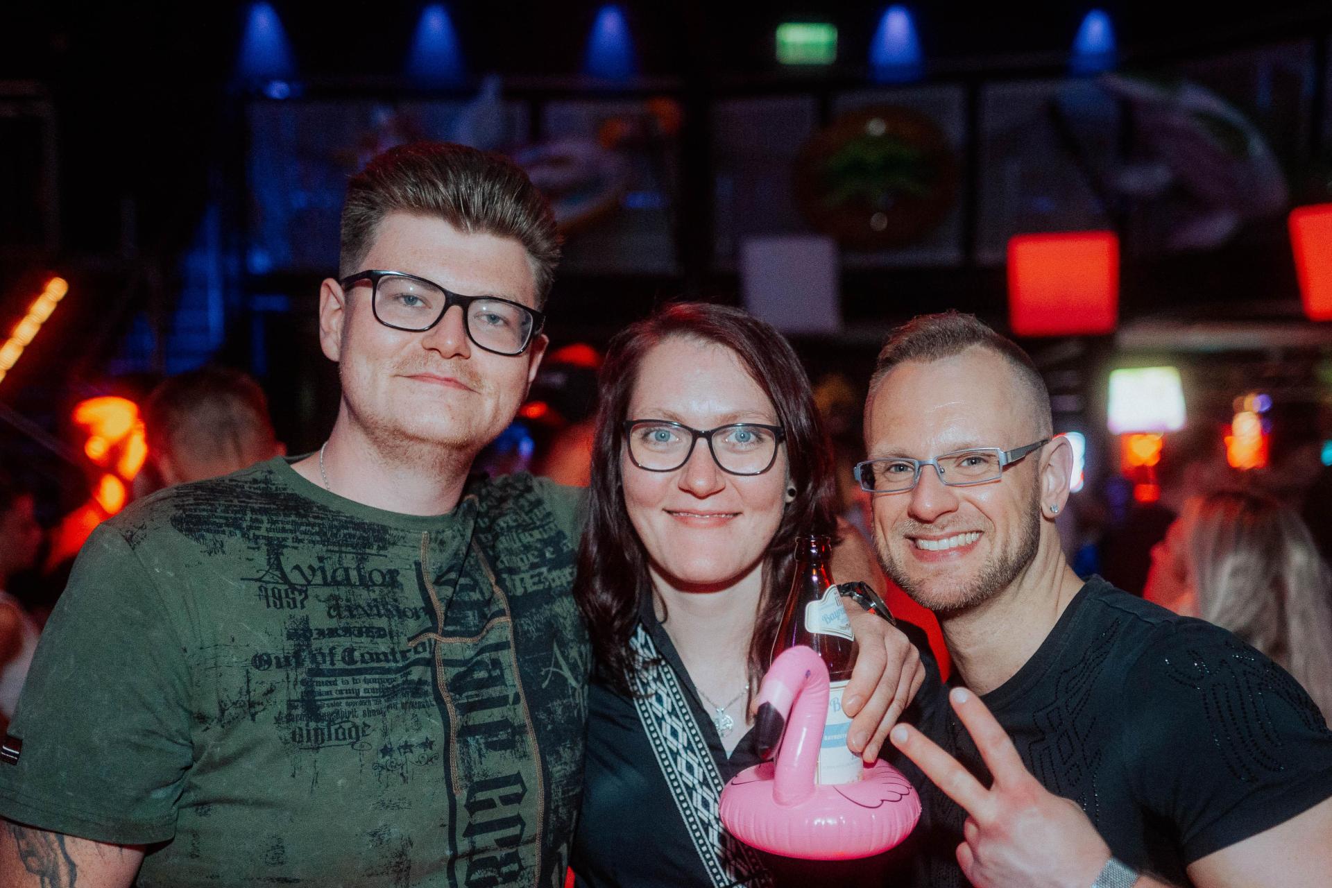 Ü30 Sommerparty in der Monkey Eventarena.  (Bild: Sebastian Reiter)