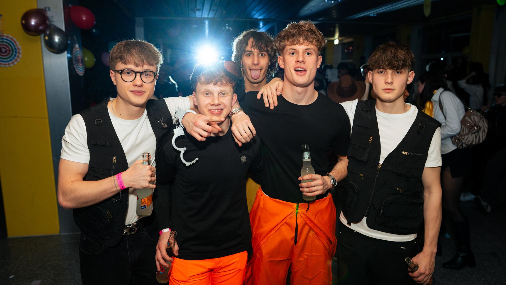 Am Kepler habt ihr die Faschings-Hochsaison mit einer Party eingeleitet. (Bild: Hannes Stock)