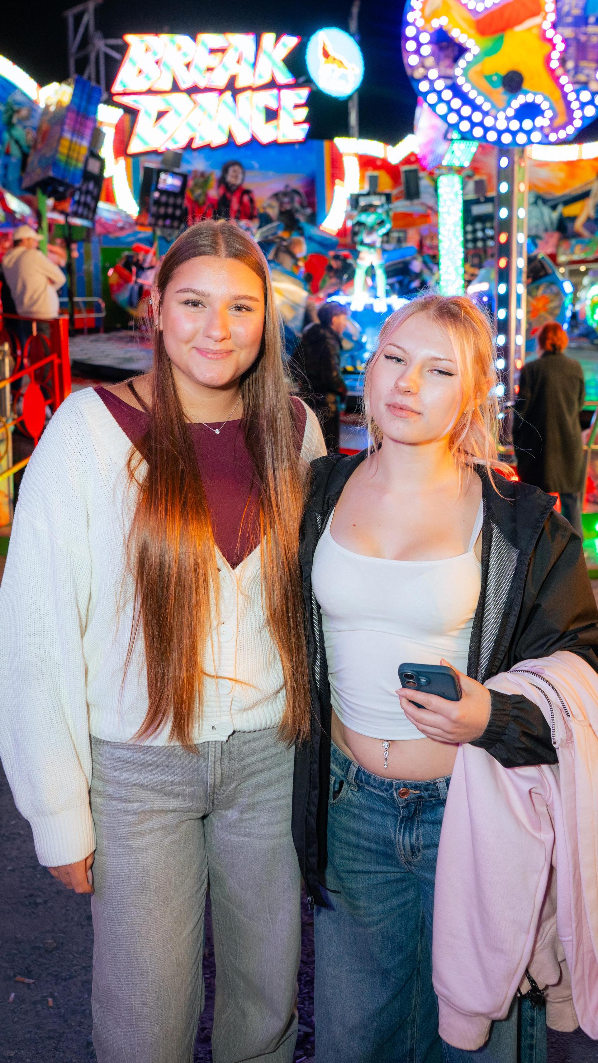 Samstagabend am Weidner Volksfest. (Bild: Hannes Stock)