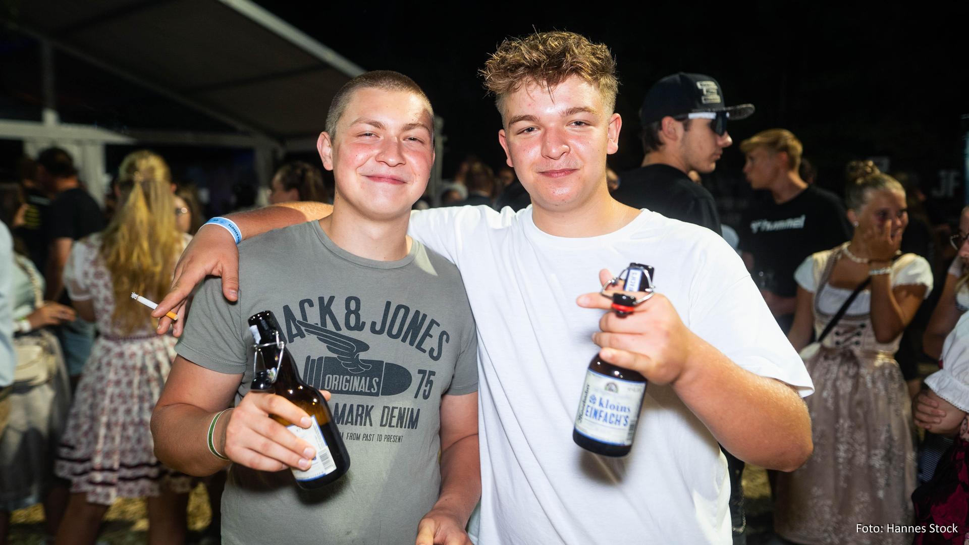 Das war die Flosser Kirwa am Samstag.  (Bild: Hannes Stock )