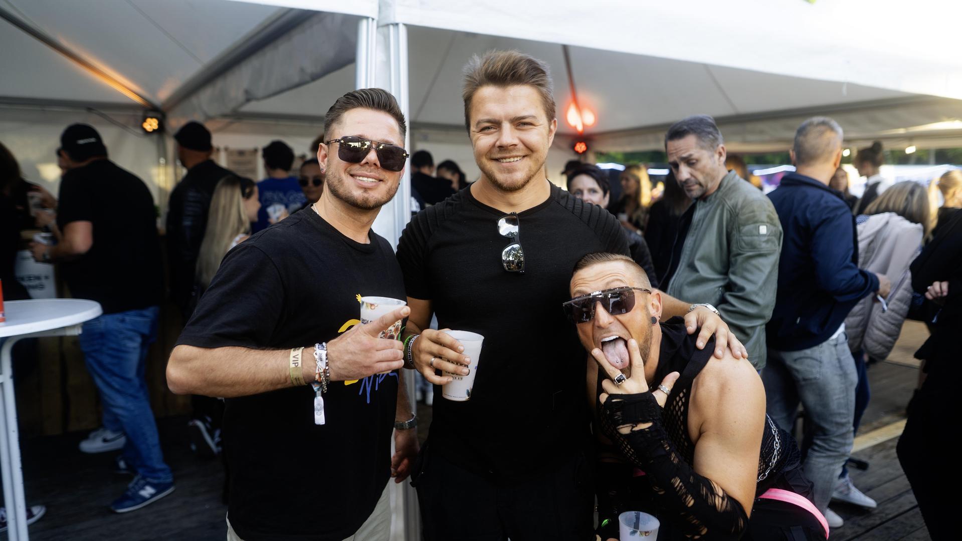 Die Bilder vom Nachmittag auf dem AfterWorld-OpenAir in Immenreuth. (Bild: Hannes Stock)