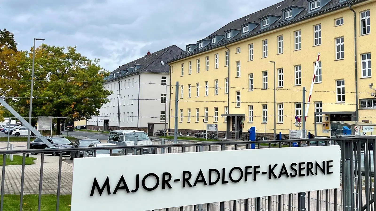 Die Major-Radloff-Kaserne in Weiden. (Archivbild: Gabi Schönberger)