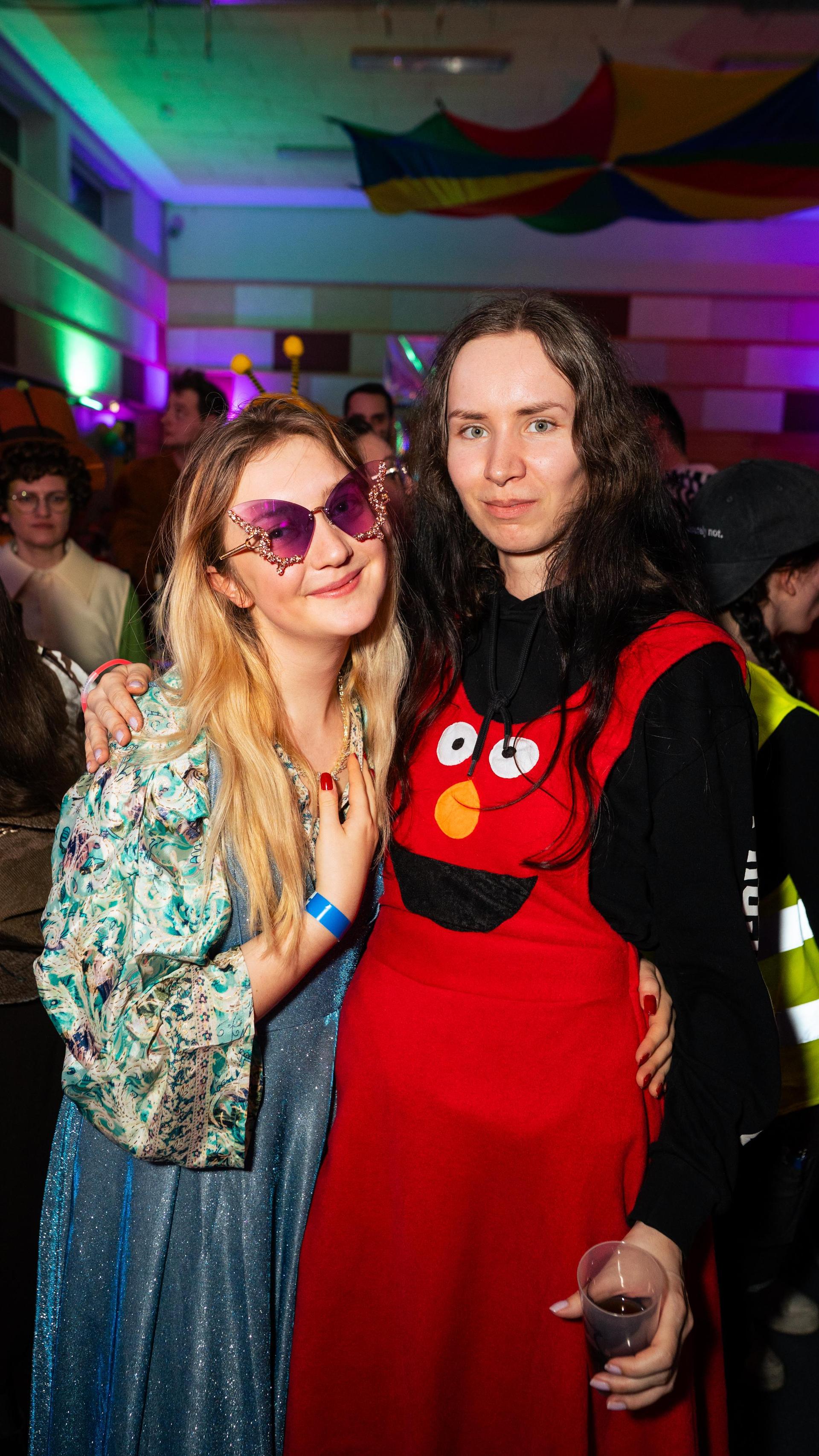 Auch in Pirk habt ihr's ordentlich krachen lassen. (Bild: Hannes Stock)