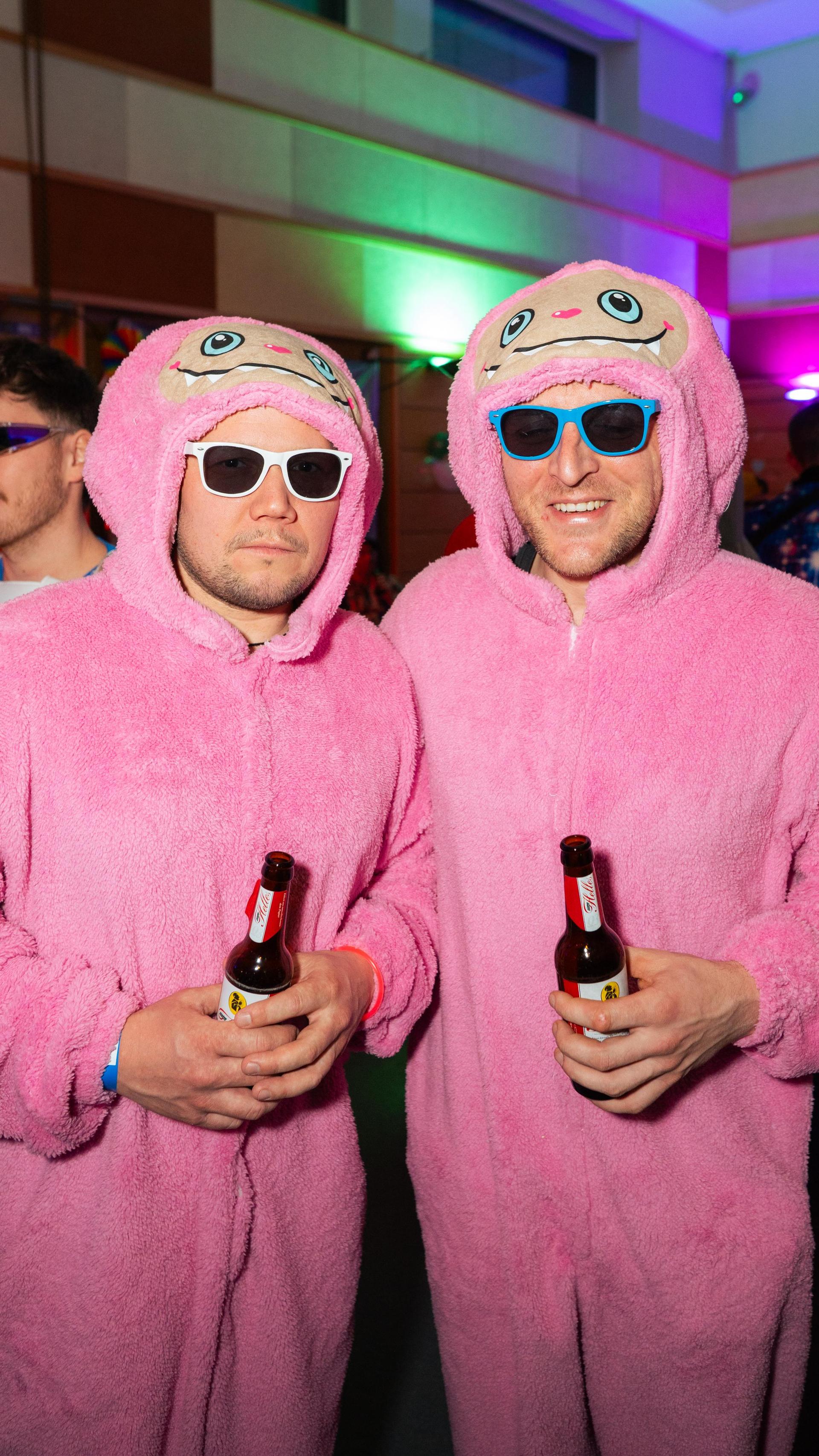 Auch in Pirk habt ihr's ordentlich krachen lassen. (Bild: Hannes Stock)