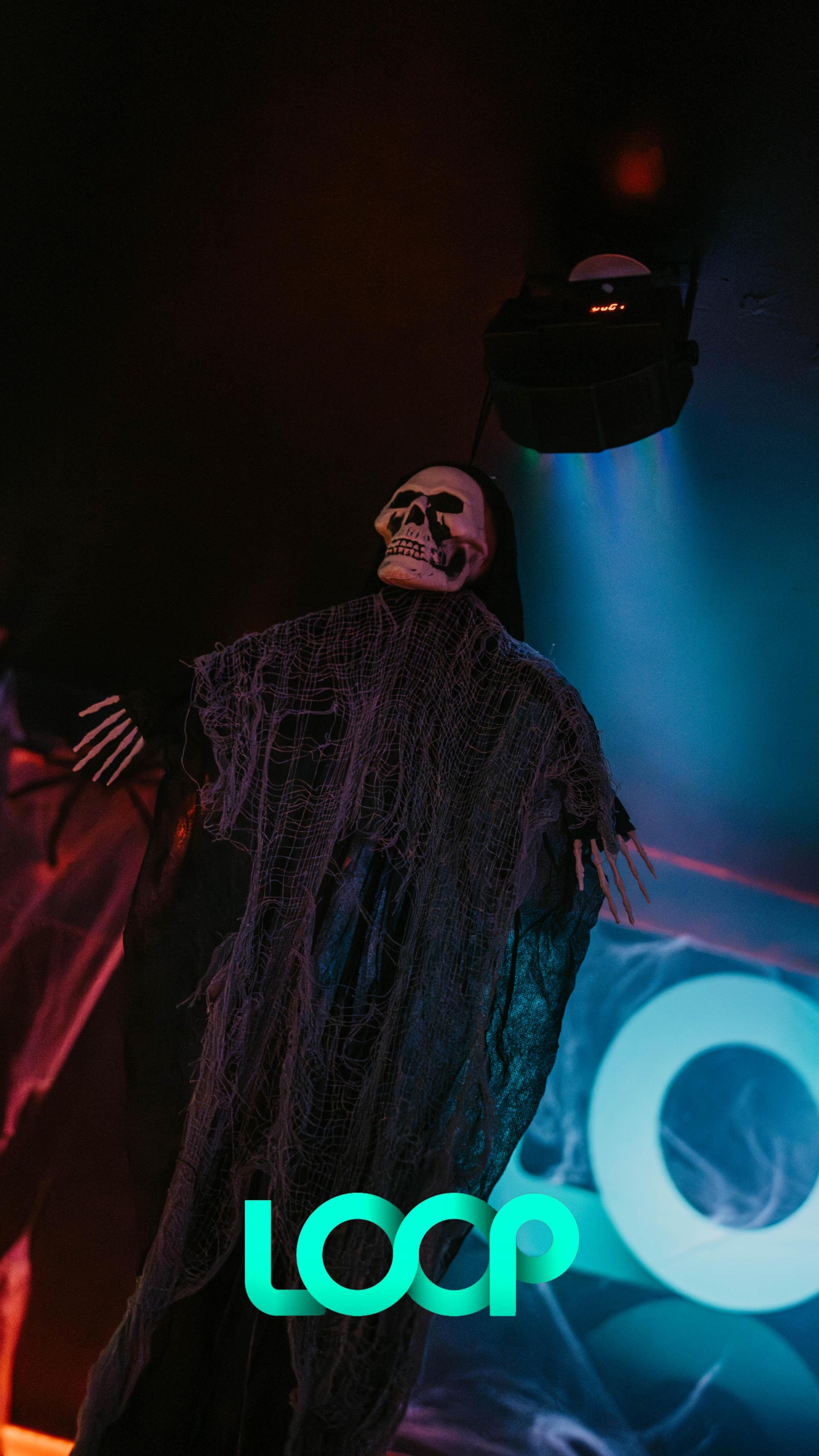 So war die Halloween-Feier im Loop Weiden. (Bild: Lukas Frey)