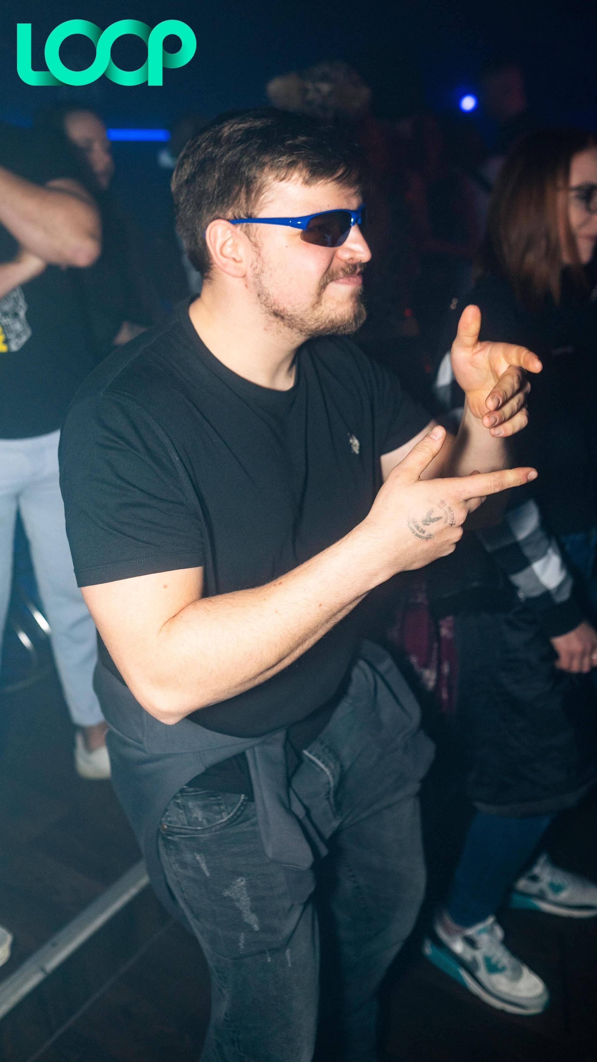 Das „Festival Rave” im Loop Weiden brachte am Samstag Festival-Stimmung in die Stadt. (Bild: Hannes Stock )