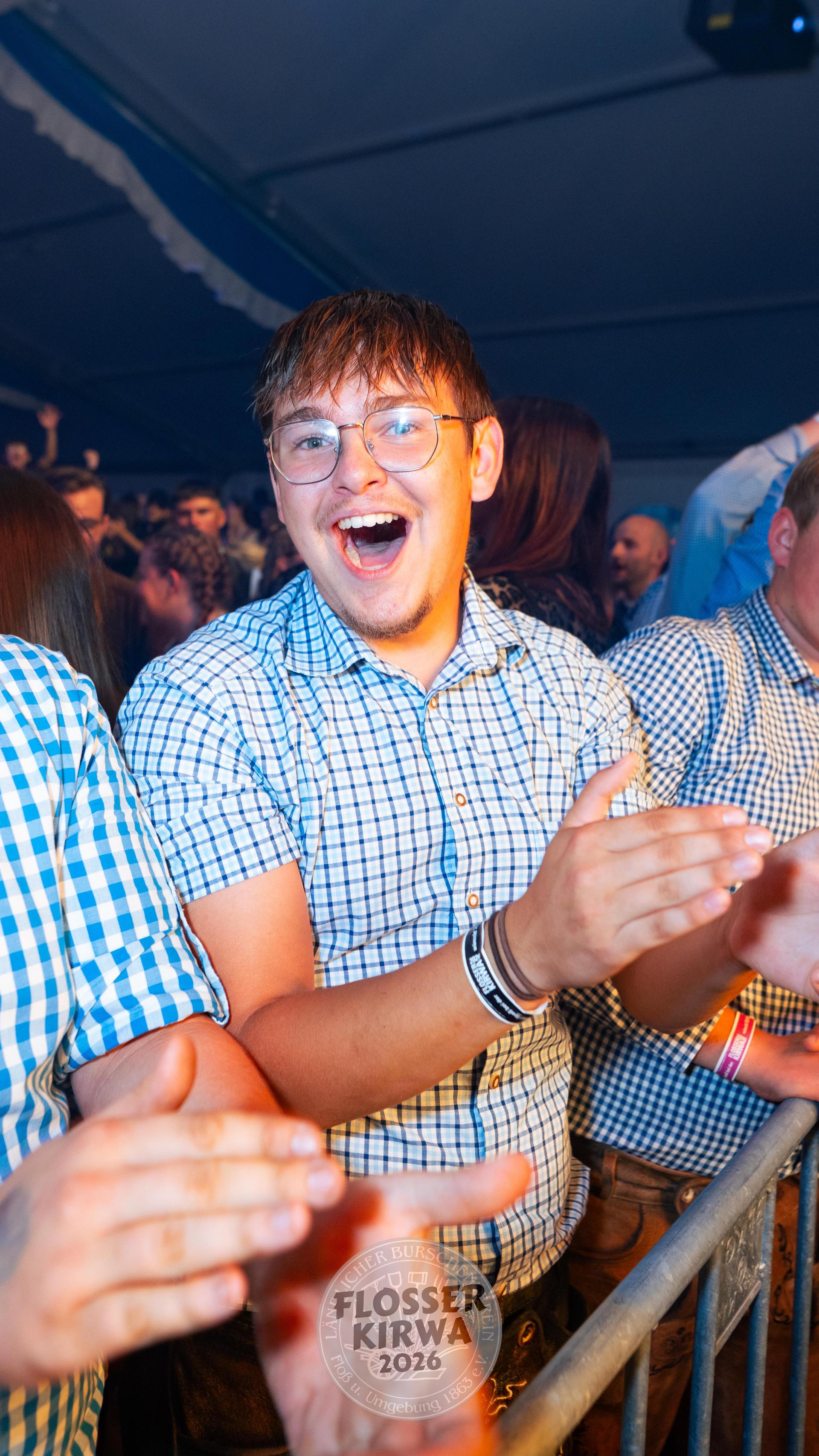 Unglaubliche Eindrücke der Eröffnung der Kirwa. (Bild: Hannes Stock)