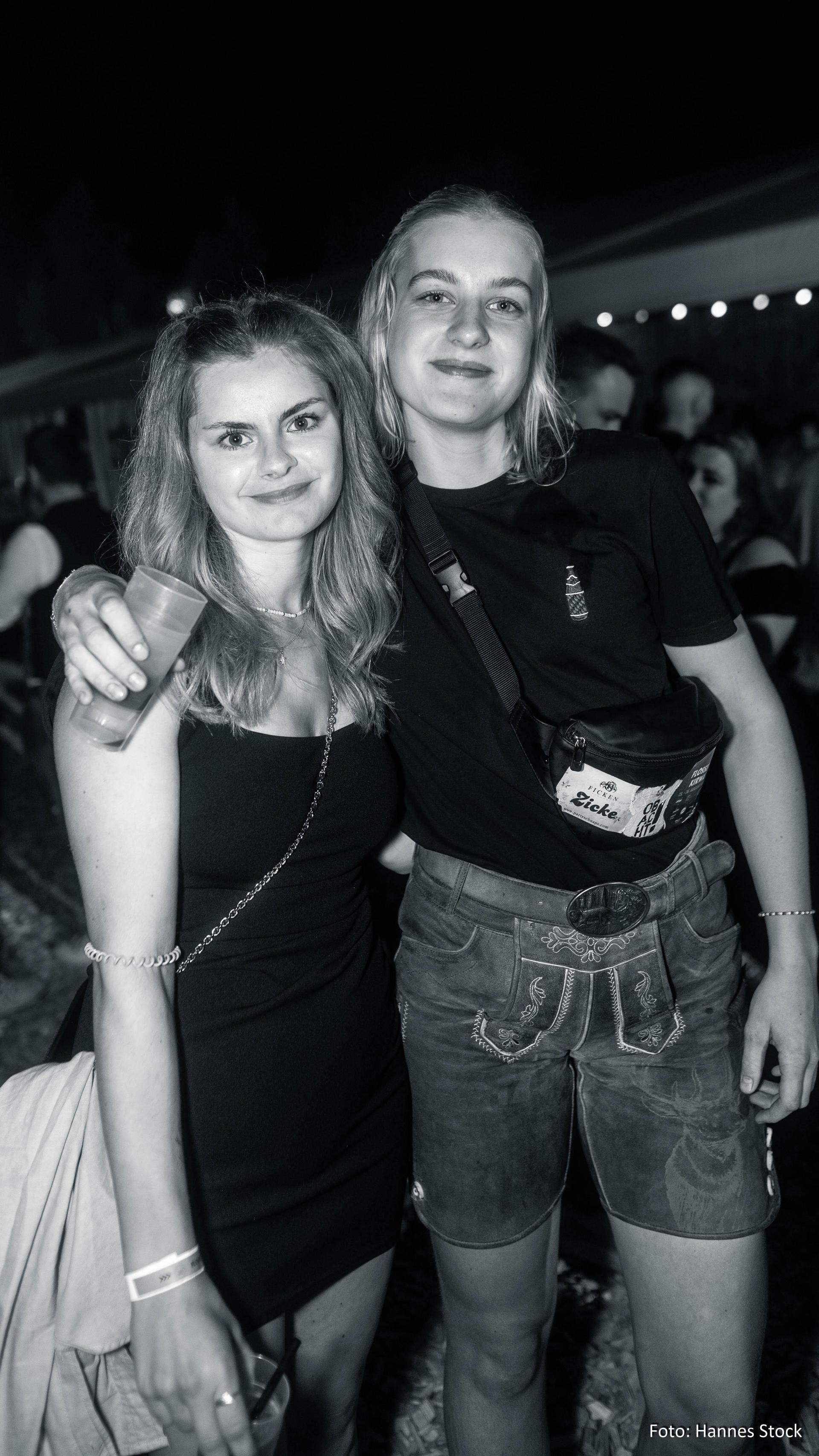 Das war die Flosser Kirwa am Samstag.  (Bild: Hannes Stock )