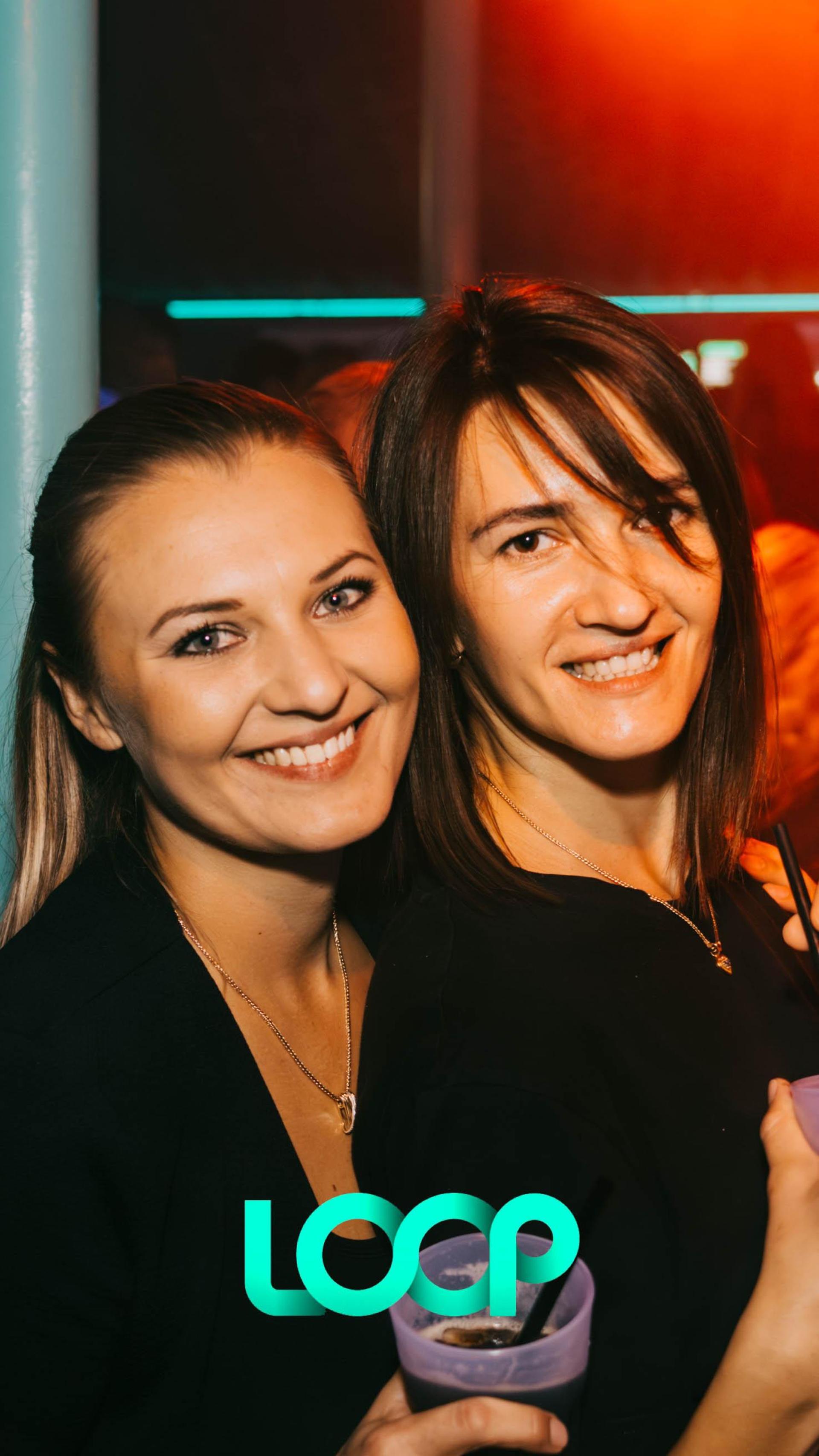 Bei der „Russian Ladies Night” wurde im Loop Weiden gefeiert. (Bild: Lukas Frey)