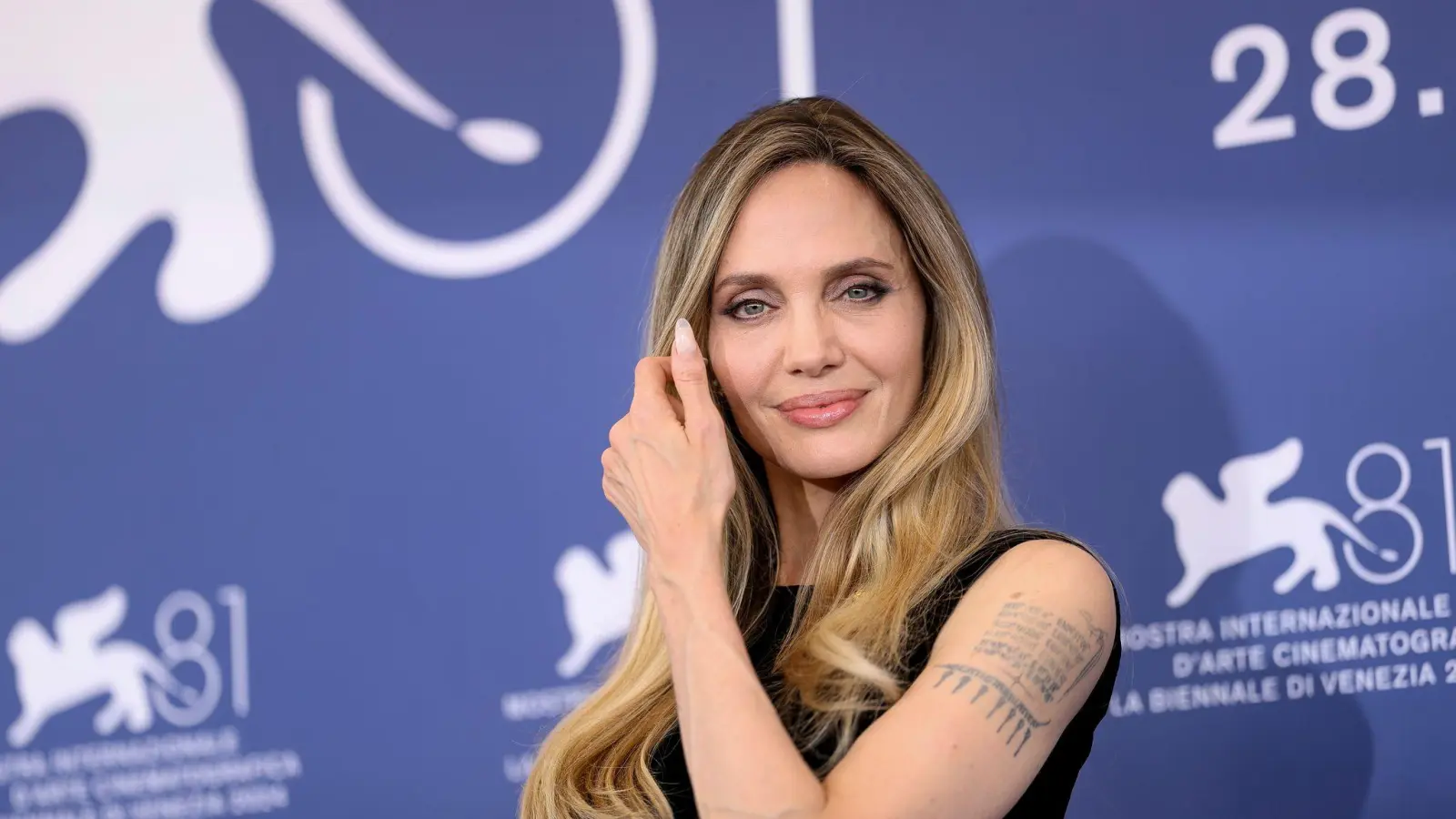 „Maria“ ist Angelina Jolies erste große Kinorolle seit längerer Zeit. (Bild: Vianney Le Caer/Invision/AP/dpa)