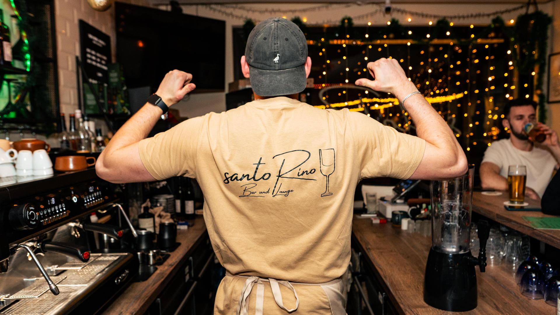 Am Samstag habt ihr beim Feiern in der SantoRino Bar ordentlich Gas gegeben. (Bild: Hannes Stock)