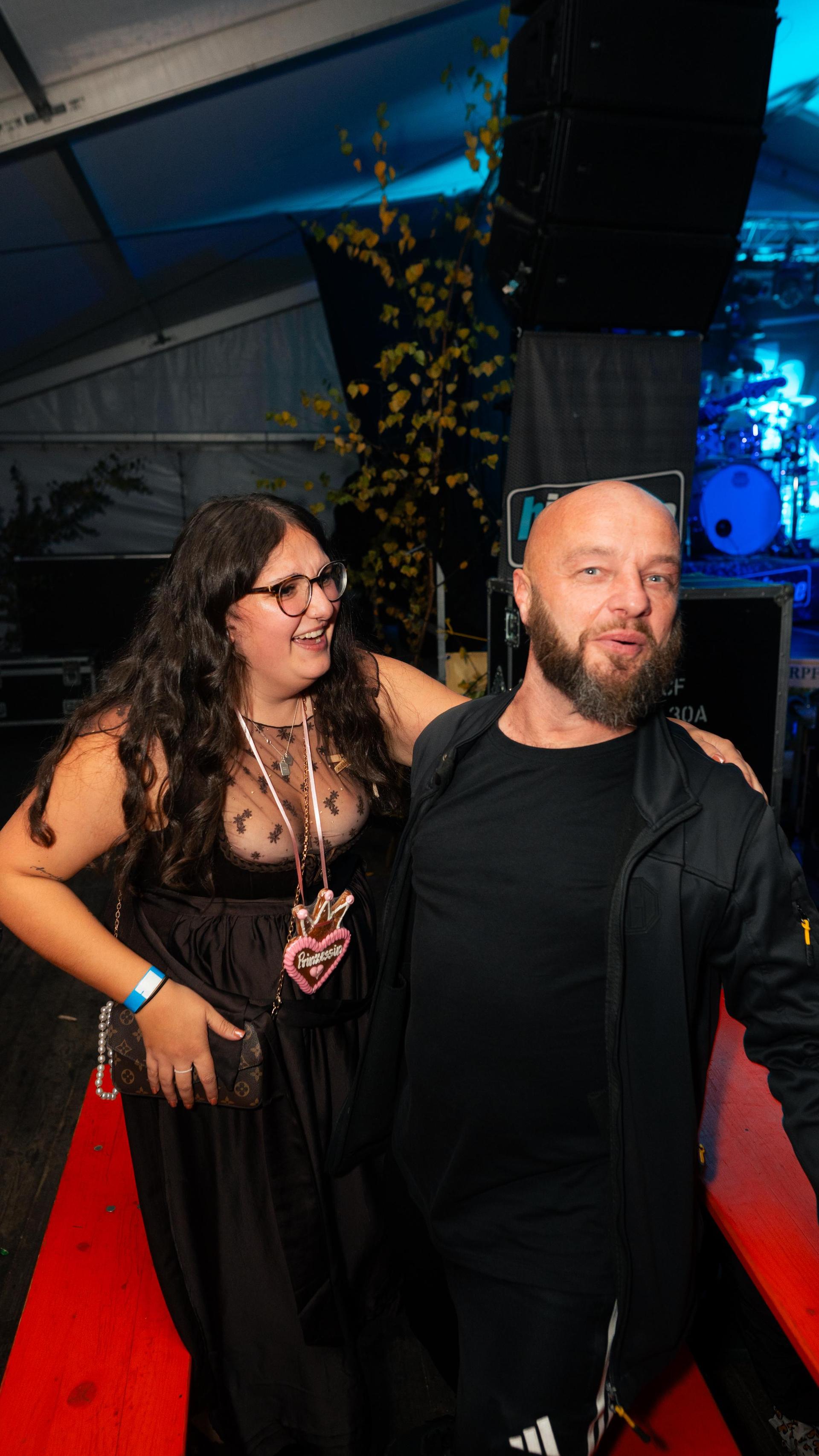 Die Highlights am Samstag bei der Kirchweih der DJK Weiden. (Bild: Hannes Stock)