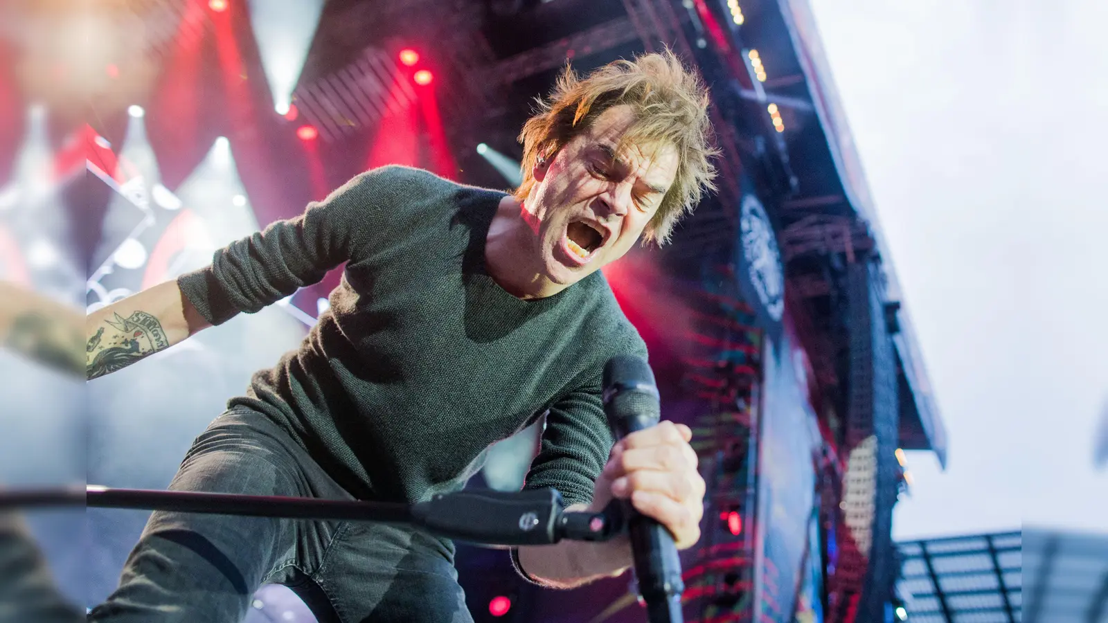 Die Toten Hosen und die britische Band Bring Me The Horizon sind als weitere Headliner für Rock am Ring und Rock im Park 2027 bestätigt. (Bild: Rolf Vennenbernd)