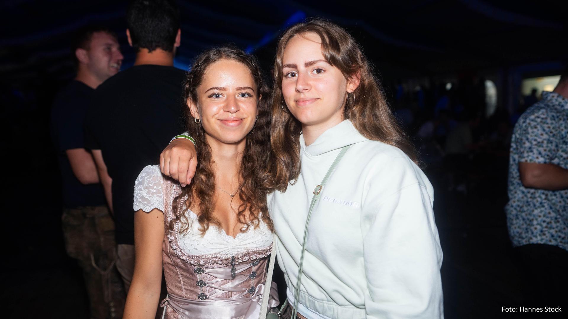 Das war die Flosser Kirwa am Samstag.  (Bild: Hannes Stock )