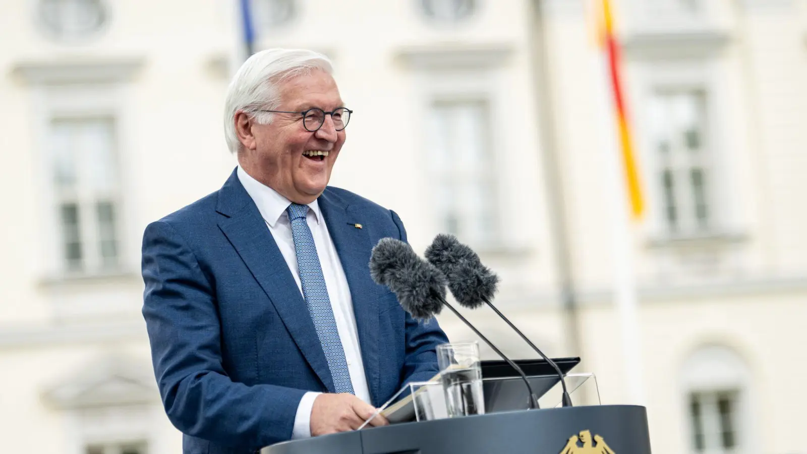 Bundespräsident Frank-Walter Steinmeier. (Archivbild: Fabian Sommer/dpa)