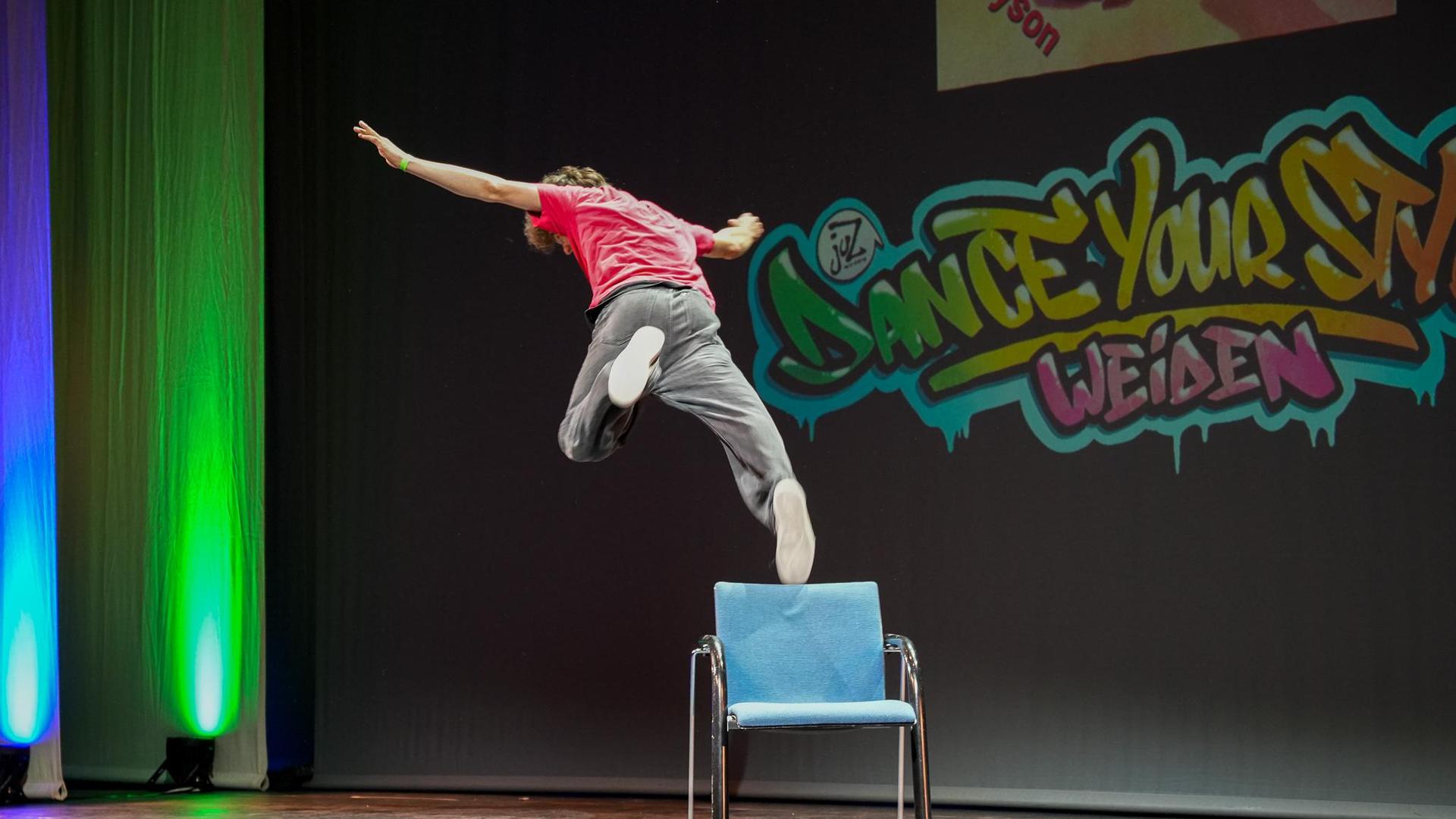 „Dance Your Style”-Contest 2025. (Bild: Marco Meier)