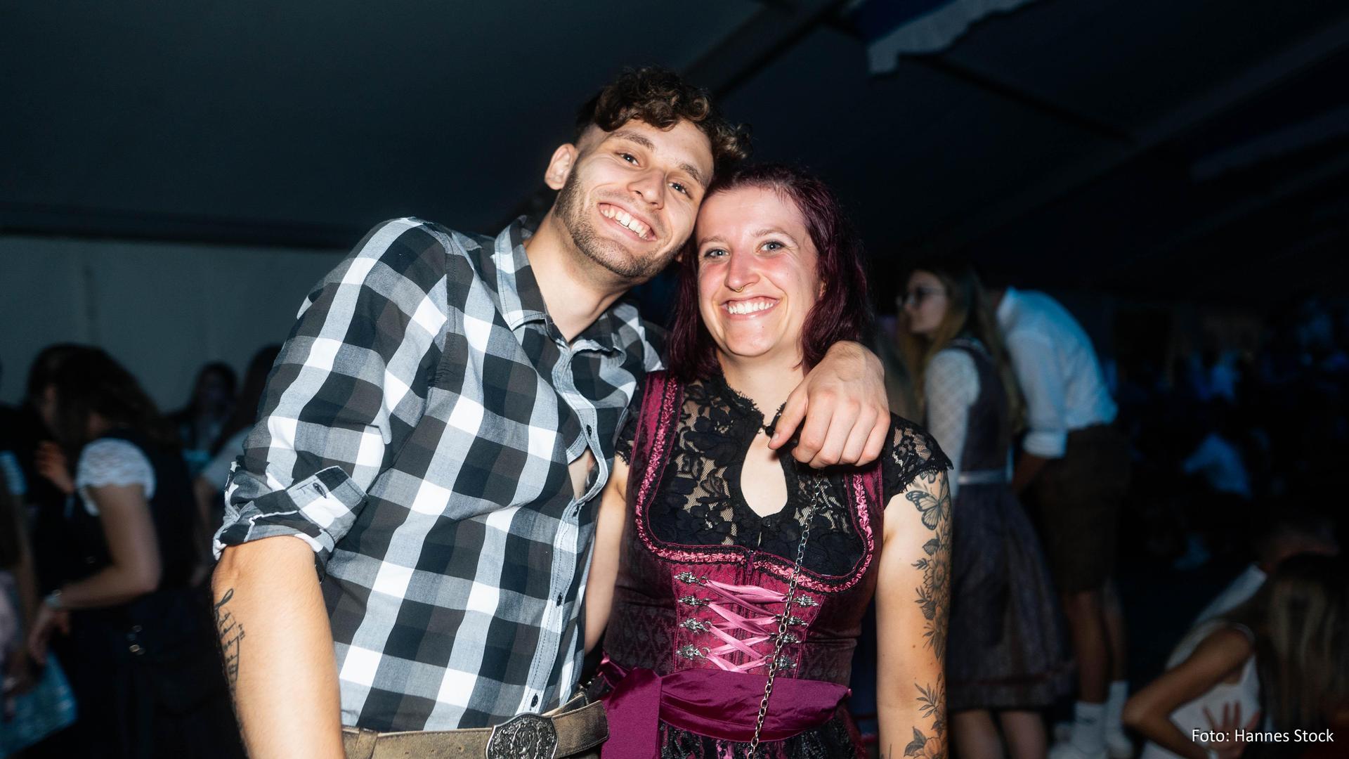 Das war die Flosser Kirwa am Samstag.  (Bild: Hannes Stock )