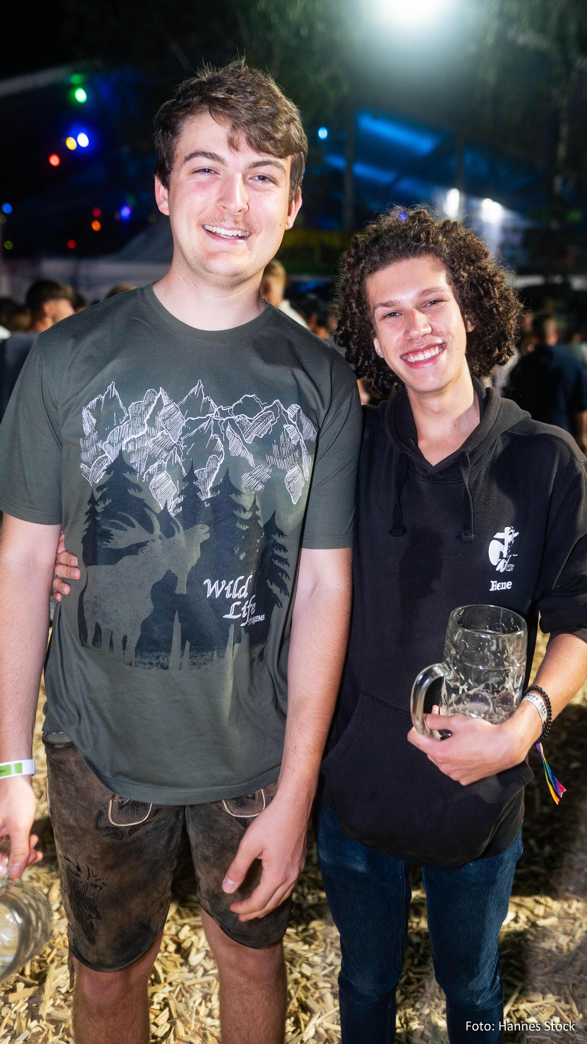 Das war die Flosser Kirwa am Samstag.  (Bild: Hannes Stock )