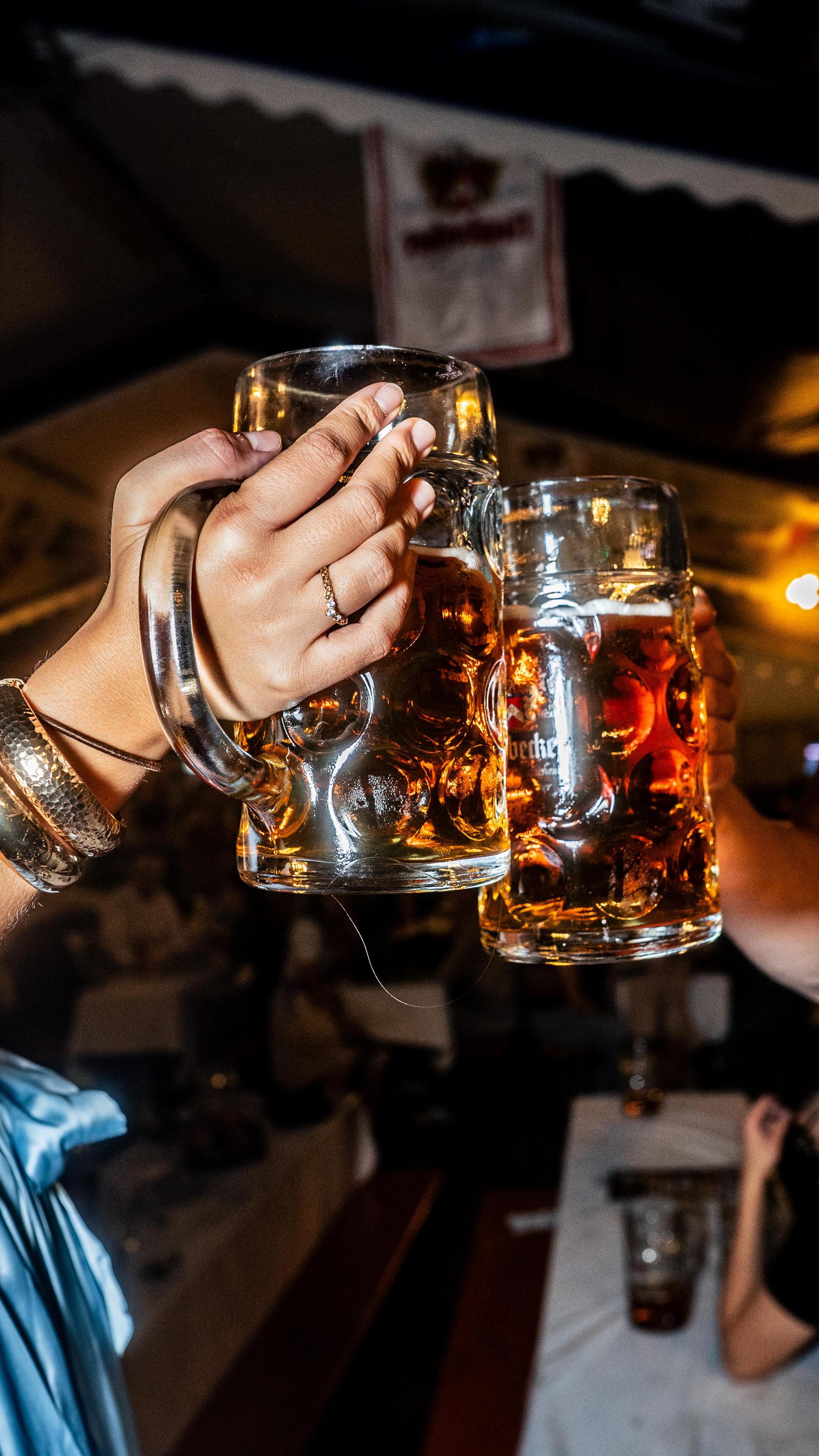 Die Bilder vom Freitag auf dem Weidener Volksfest 2025. (Bild: Hannes Stock)