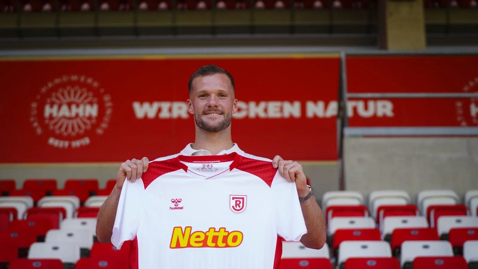 Eric Hottmann. (Bild: Gschlössl/SSV Jahn)