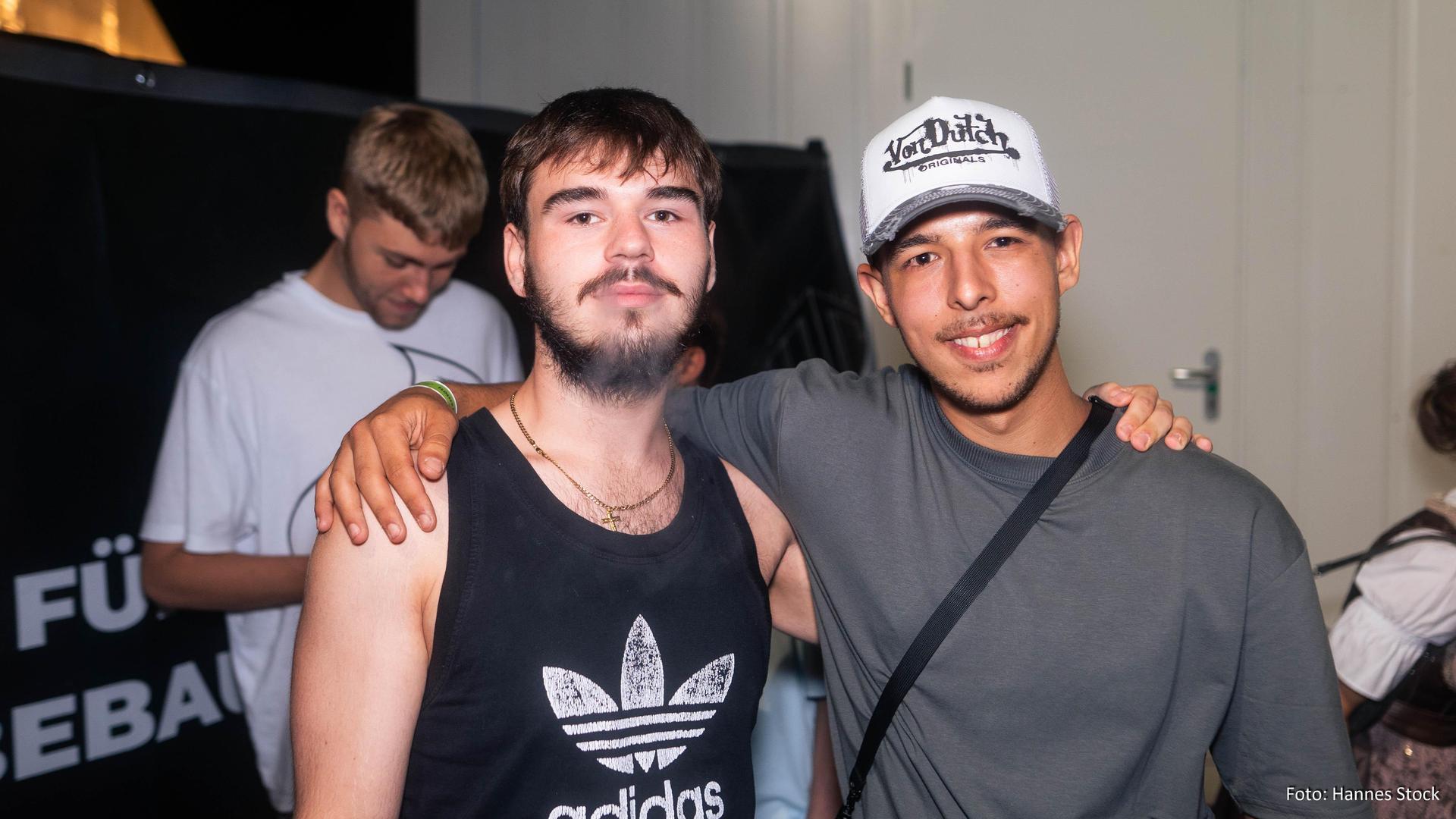 Das war die Flosser Kirwa am Samstag.  (Bild: Hannes Stock )