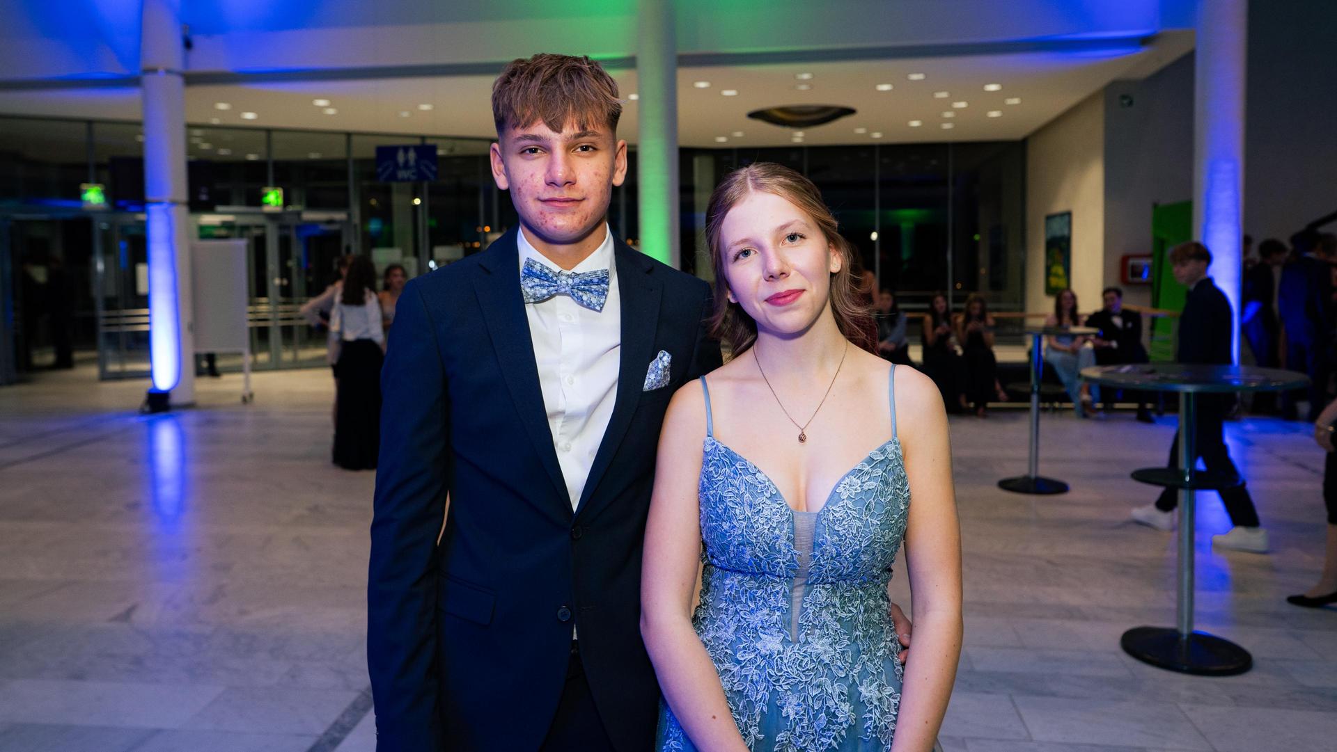 Abschlussball der Weidener Gymnnasien in der Max-Reger-Halle 2025 (Bild: Hannes Stock)