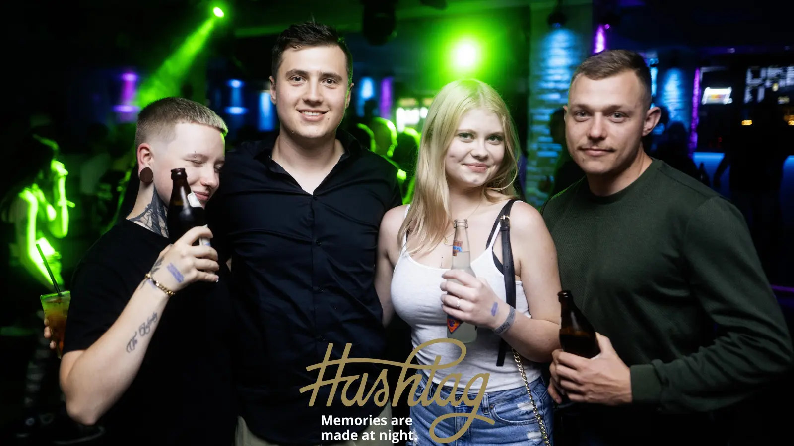 Bei der 2000er-Party im Hashtag am Freitag sorgte DJ BEKAY für gute Laune! Fotograf Hannes Stock war für euch unterwegs. (Bild: Hannes Stock)