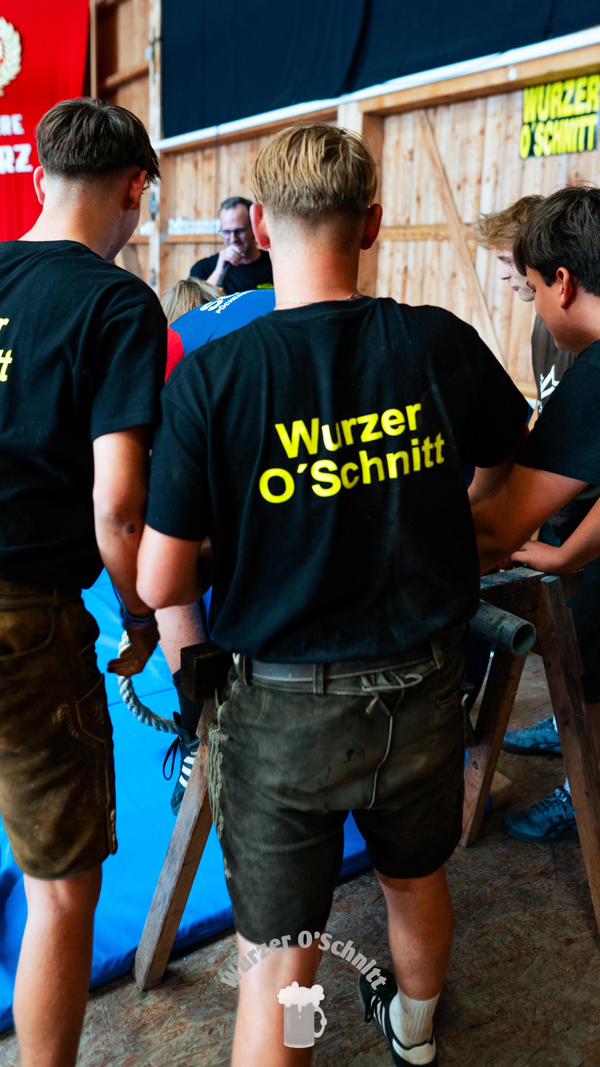 Festabschluss in Wurz. (Bild: Hannes Stock)