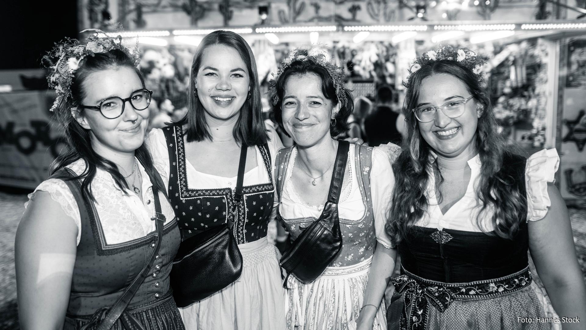 Das war die Flosser Kirwa am Samstag.  (Bild: Hannes Stock )