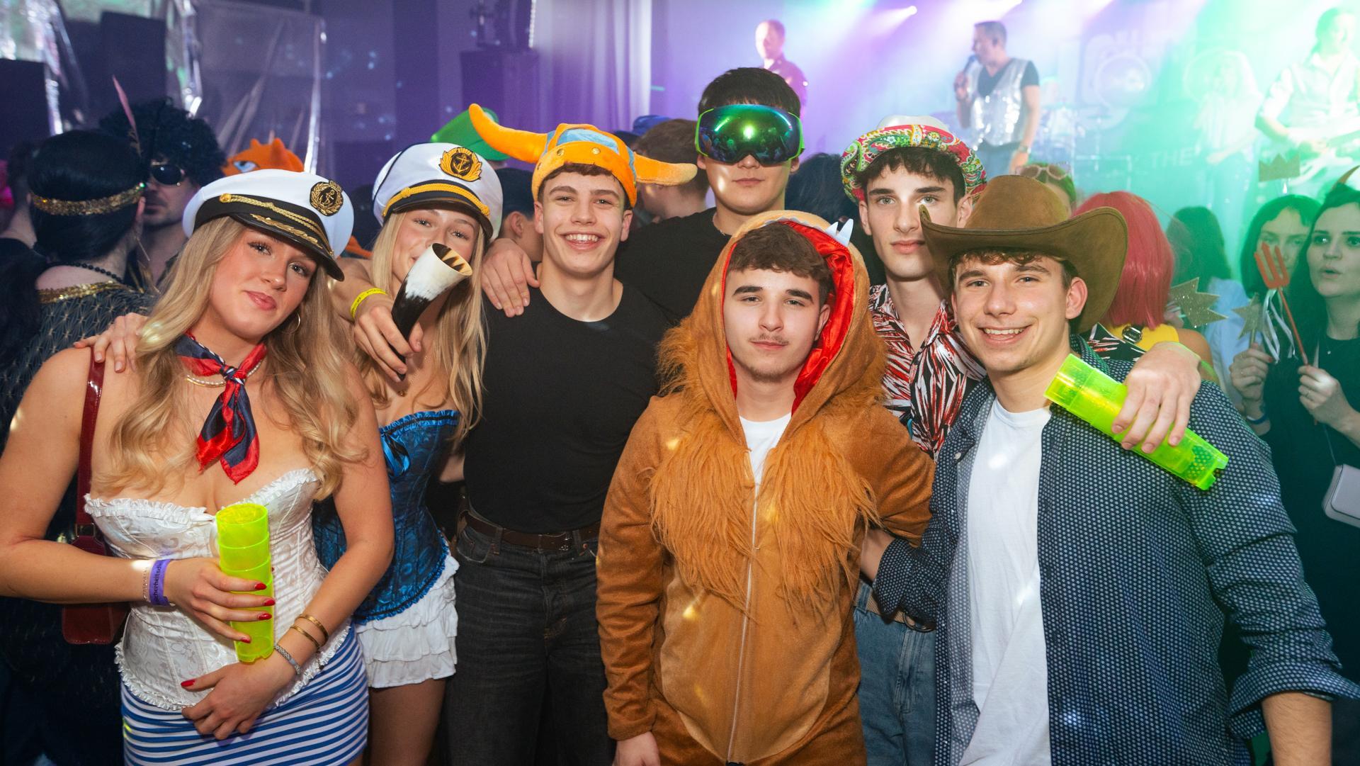 Am Samstag lud der SC Luhe-Wildenau zum Sportlerball ins Naabtalhaus in Oberwildenau. (Bild: Hannes Stock)