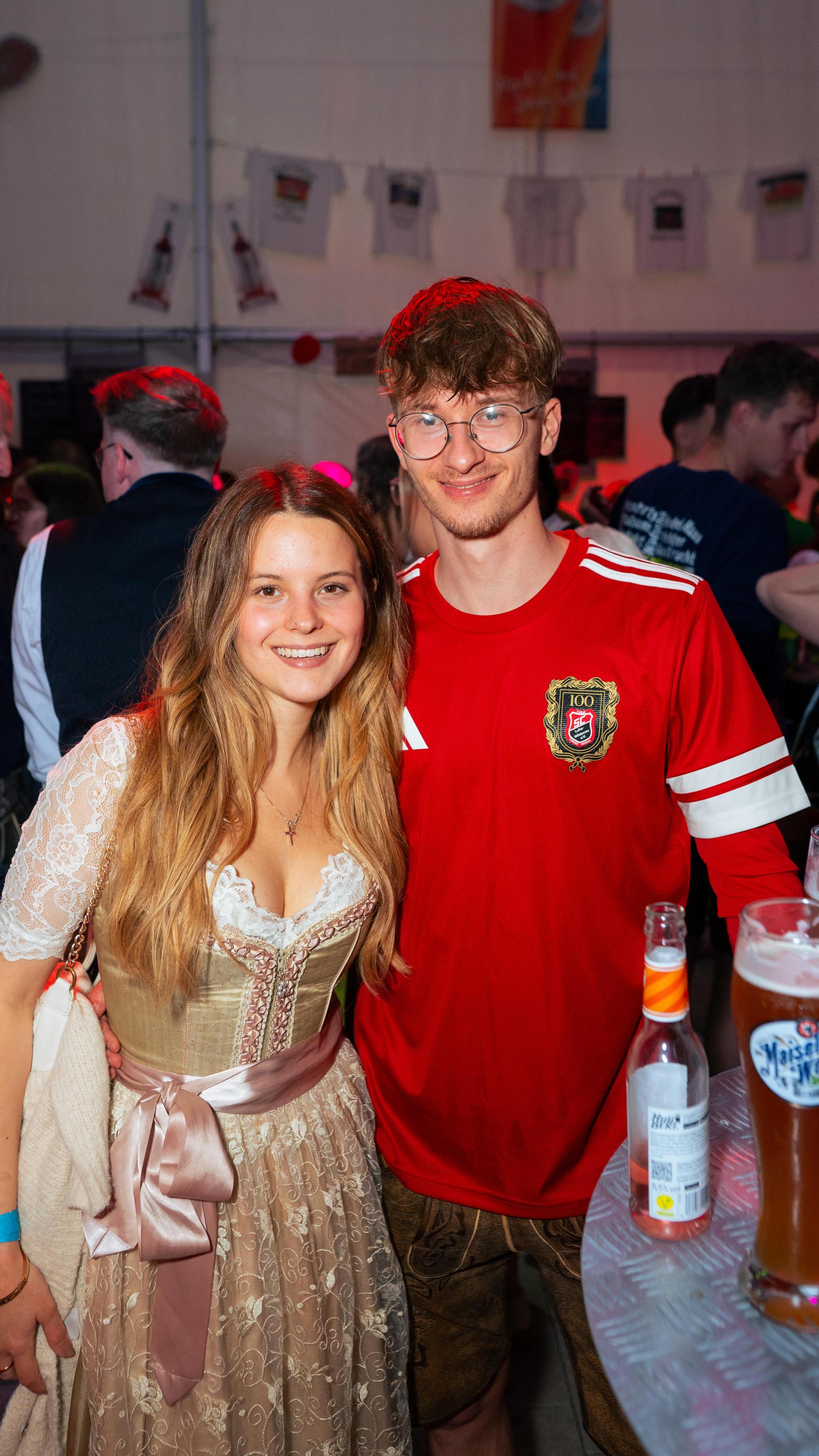Bilder des Abends. (Bild: Hannes Stock)