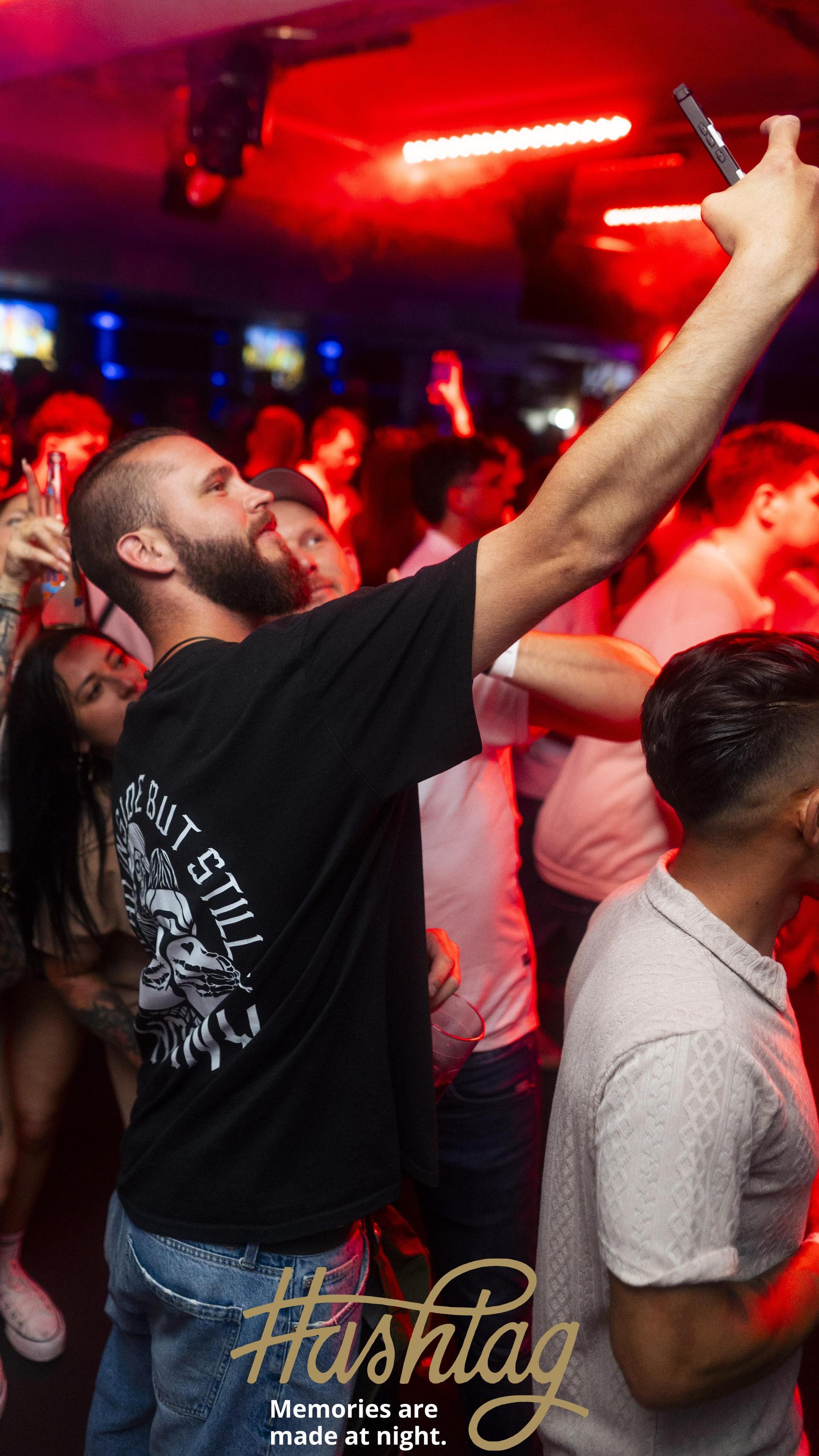 Die Bürgerfest-Aftershowparty im Hashtag Weiden. (Bild: Hannes Stock)