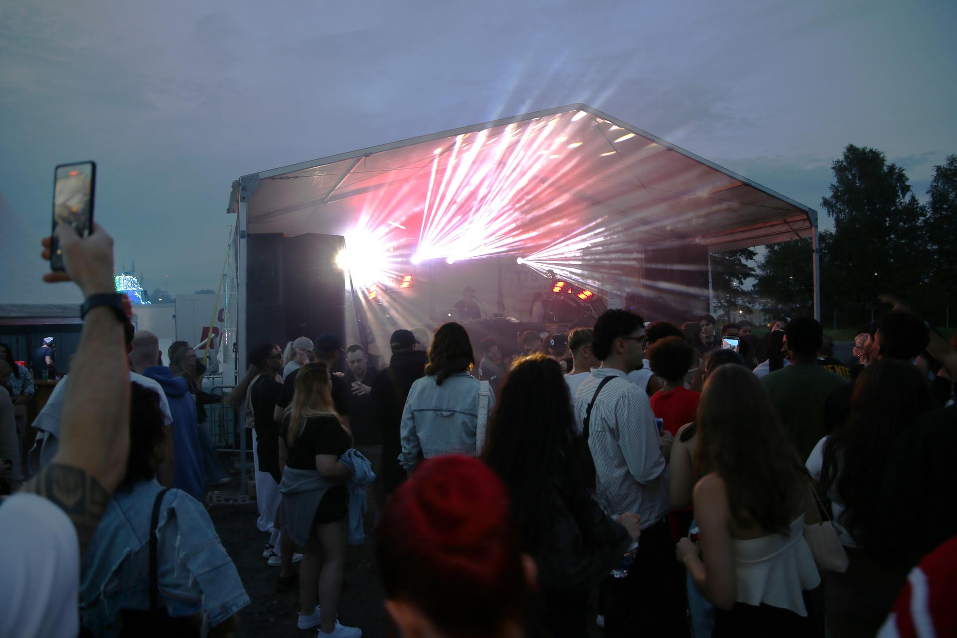 So war das Deutsch-Amerikanische Volksfest in Grafenwöhr. (Bild: mcl)