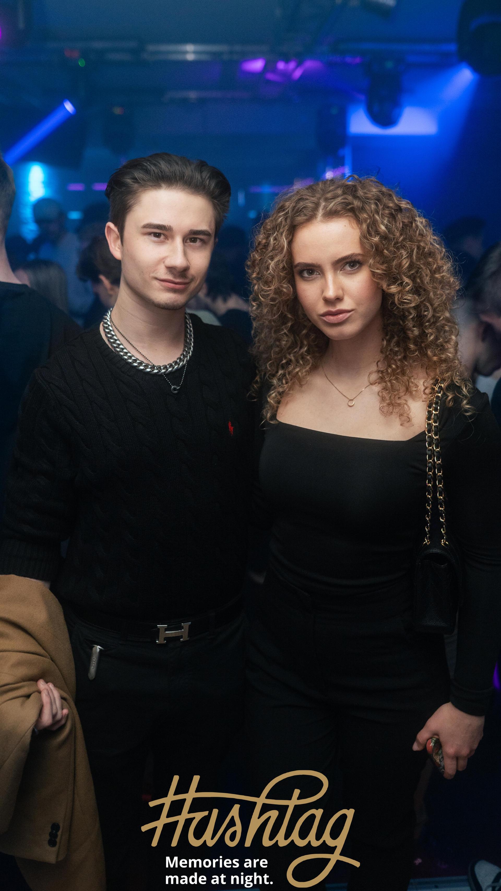 Party am Samstag im Hashtag. Hannes Stock war mit der Kamera dabei. (Bild: Hannes Stock)