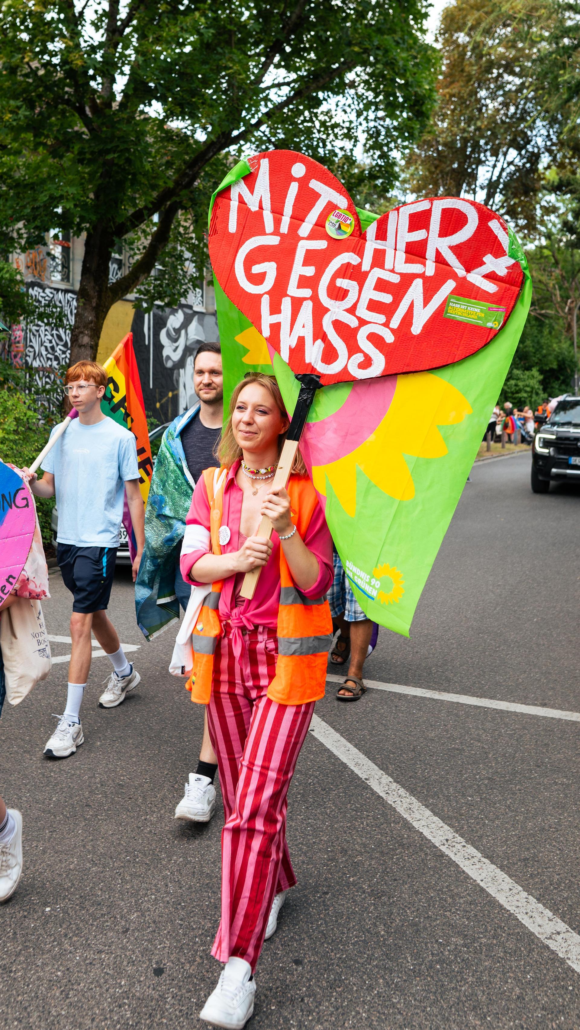 Eindrücke des Weidner CSD (Bild: Hannes Stock)