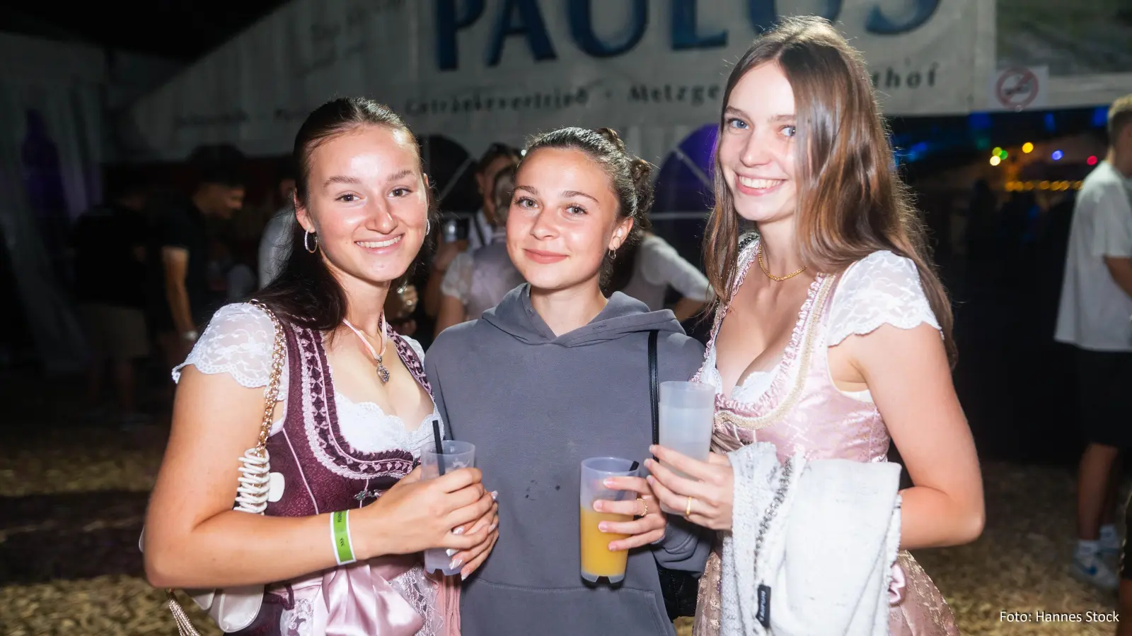 Das war die Flosser Kirwa am Samstag.  (Bild: Hannes Stock )