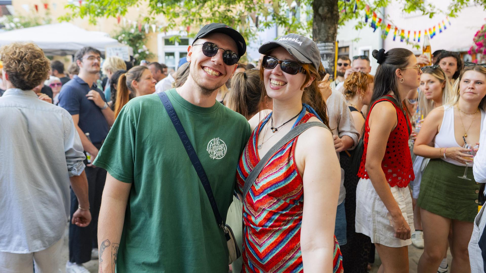 So war der Bürgerfest-Sonntag 2025 in Weiden. (Bild: Hannes Stock)