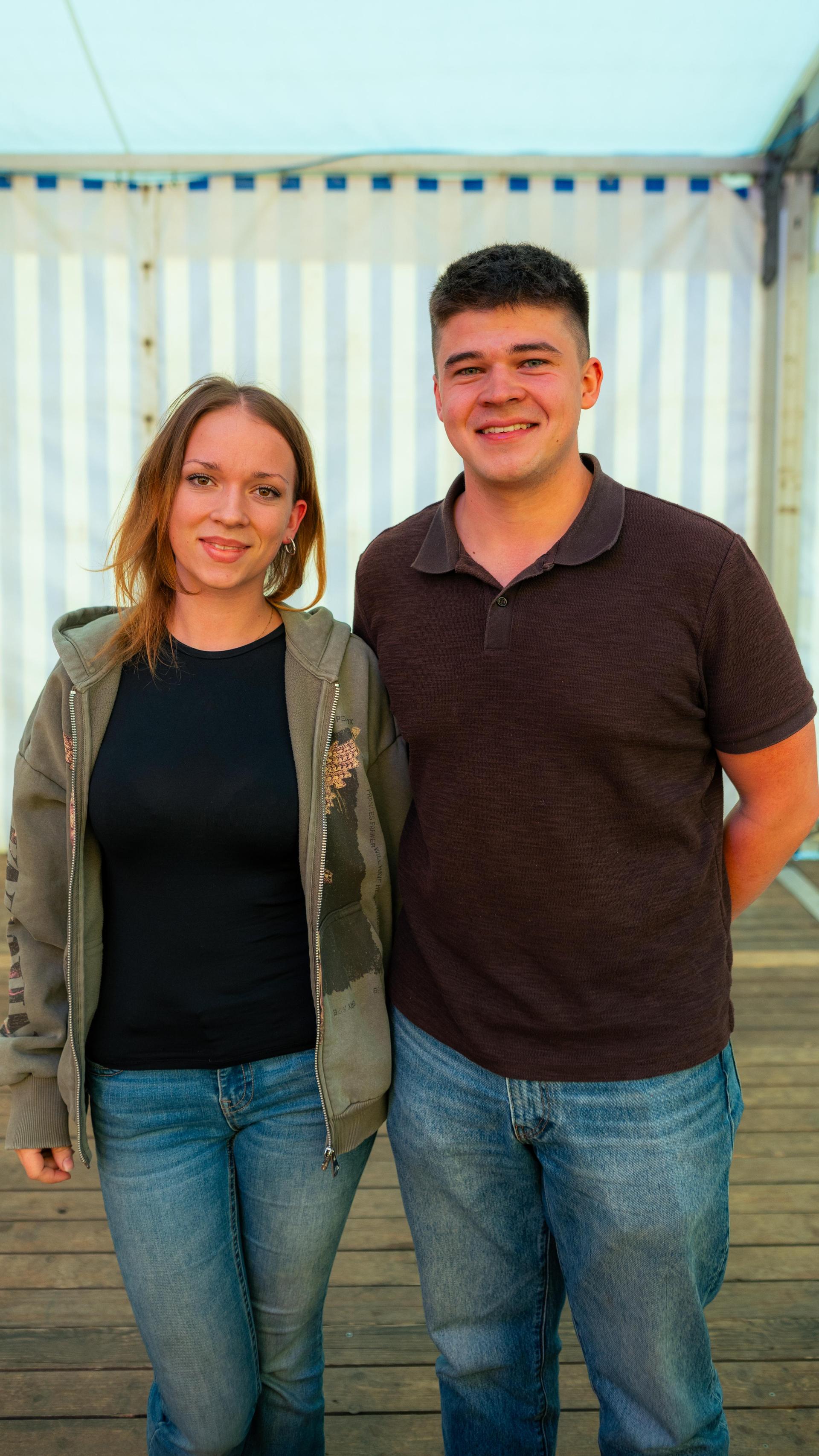 Auftakt beim Volksfest (Bild: Hannes Stock)