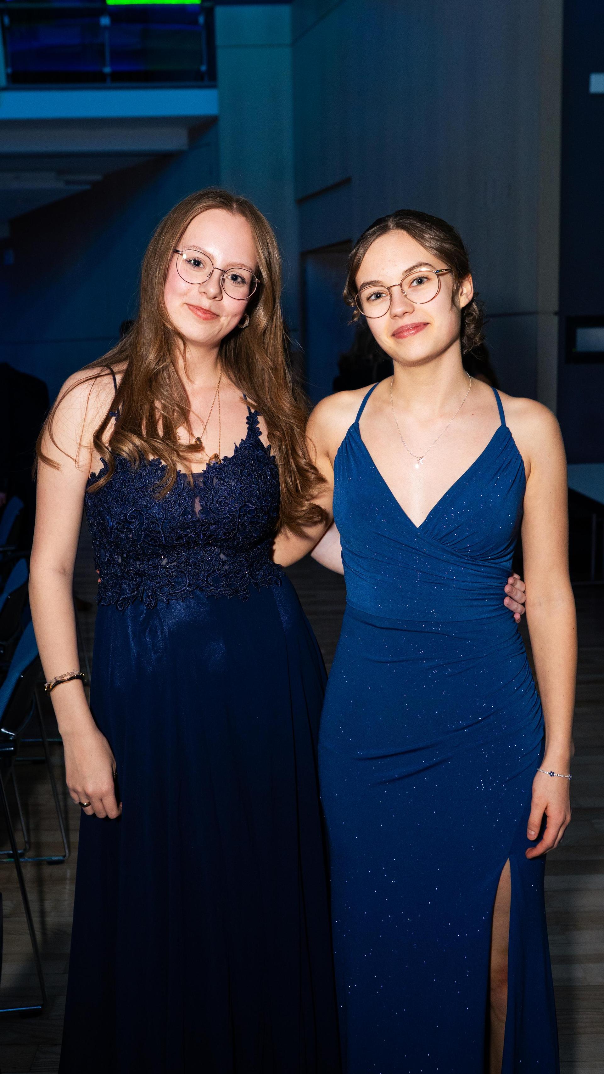 Abschlussball der Weidener Gymnnasien in der Max-Reger-Halle 2025 (Bild: Hannes Stock)