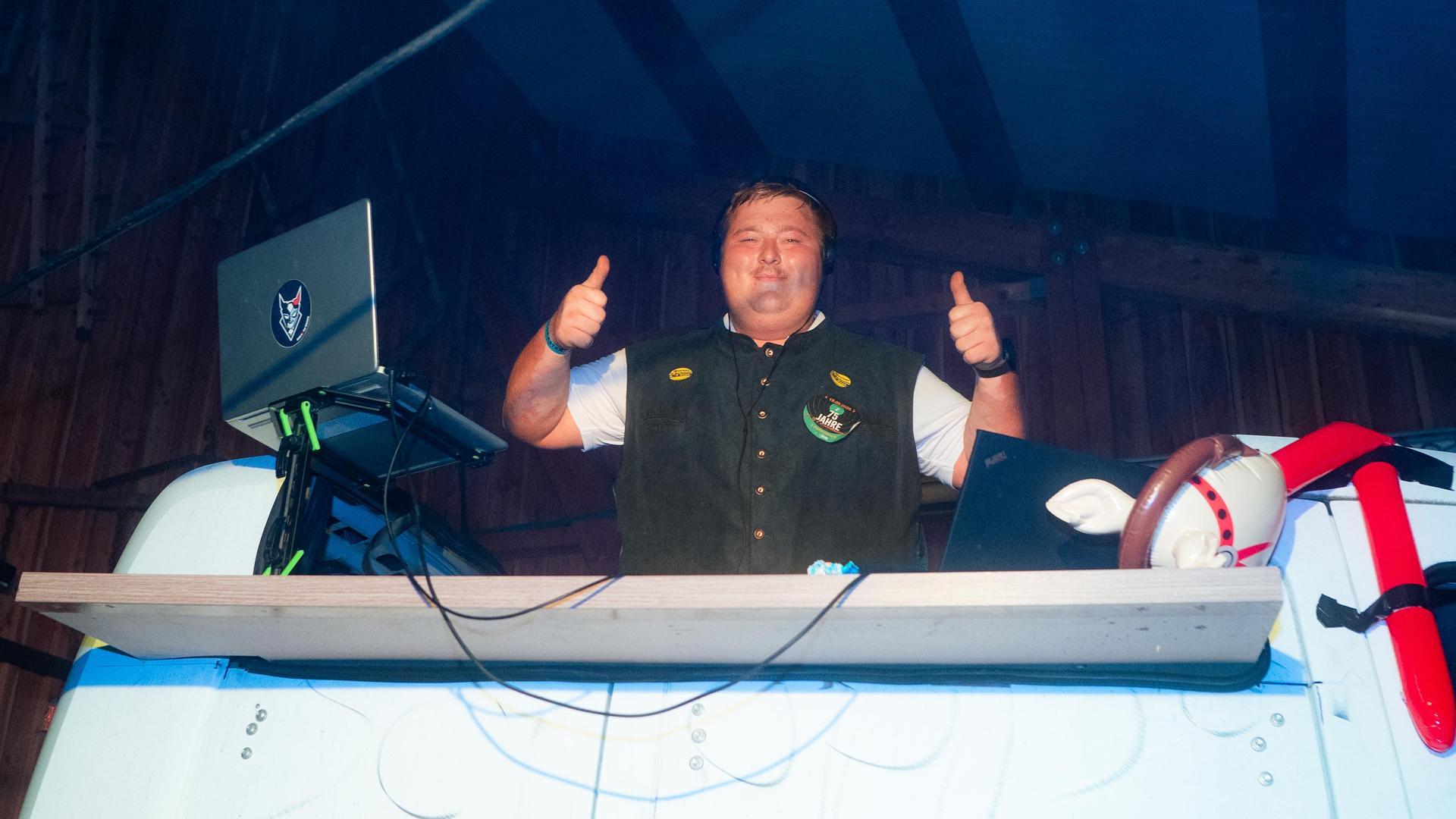 Die Fotos vom Samstagabend am Wurzer O'Schnitt 2025. (Bild: Hannes Stock)