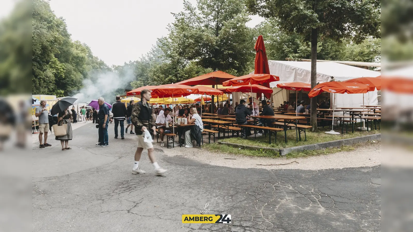 Das war der erste Sonntag auf dem Amberger Bergfest.  (Bild: ama)