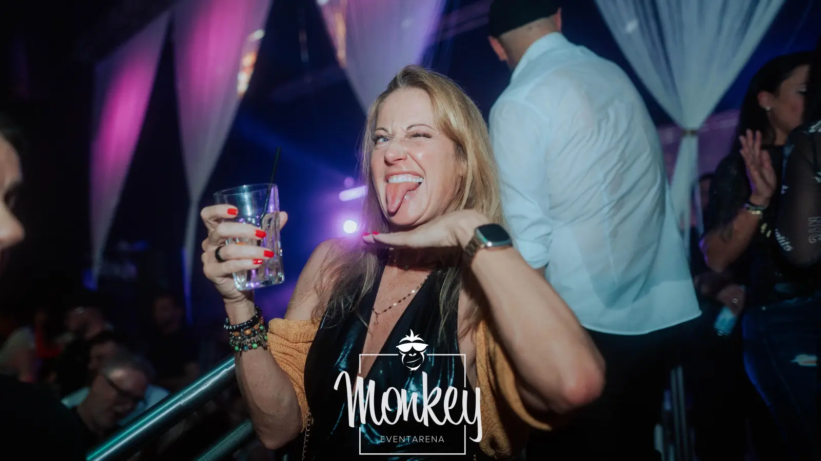 Die Ü30 Party im Monkey (Bild: Sebastian Reiter)