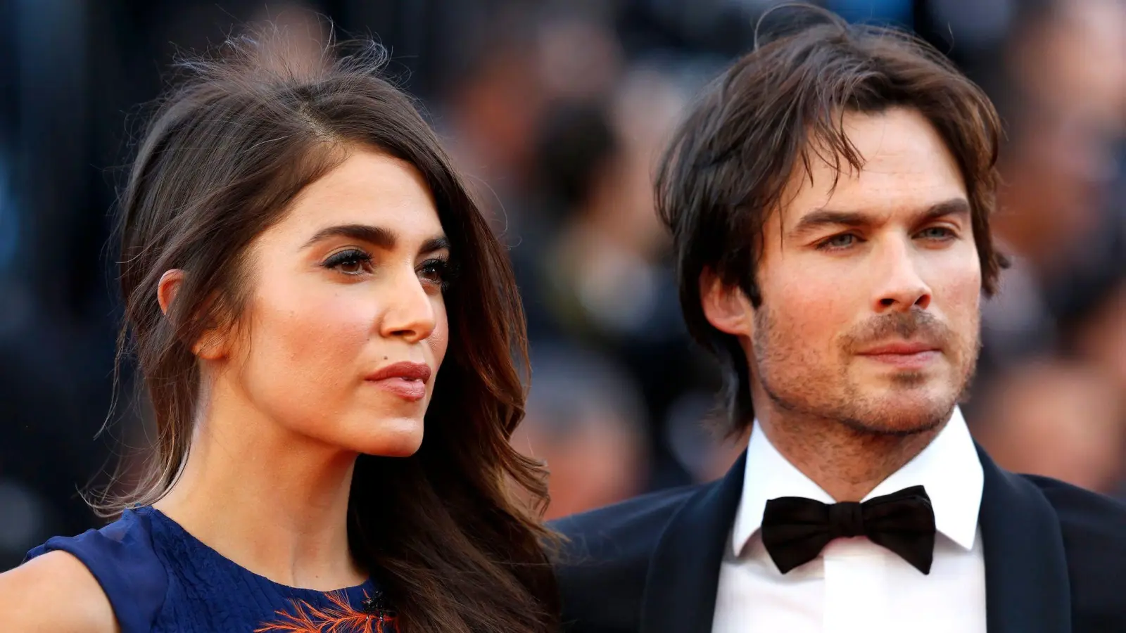 Ian Somerhalder interessiert sich mehr für das Familienleben mit Ehefrau Nikki Reed als für Preise.  (Archivbild: Sebastien Nogier/EPA/dpa)