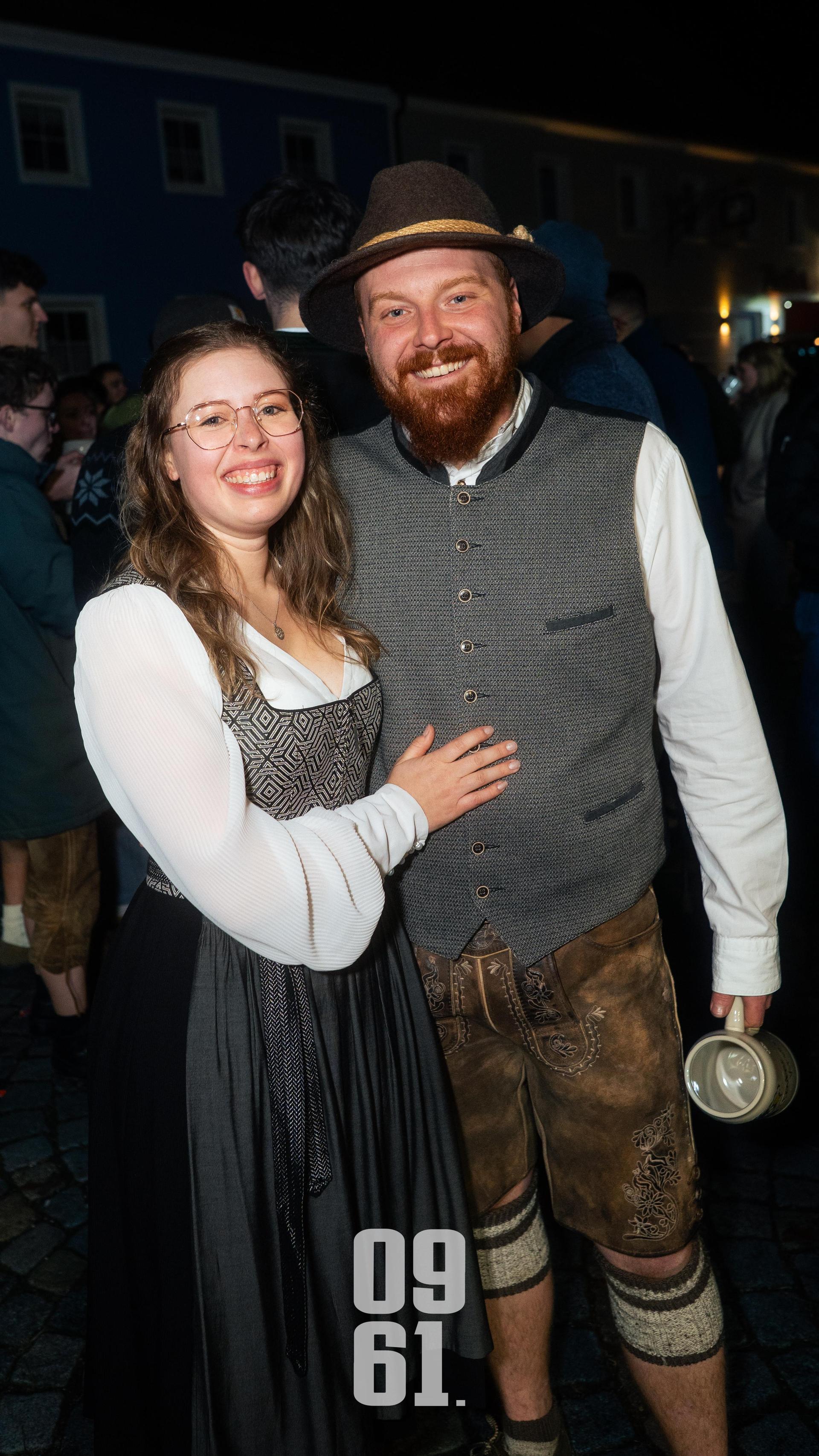 Auch am Sonntag wurde in Luhe gefeiert - die besten Bilder gibt&#39;s hier! (Bild: Hannes Stock)