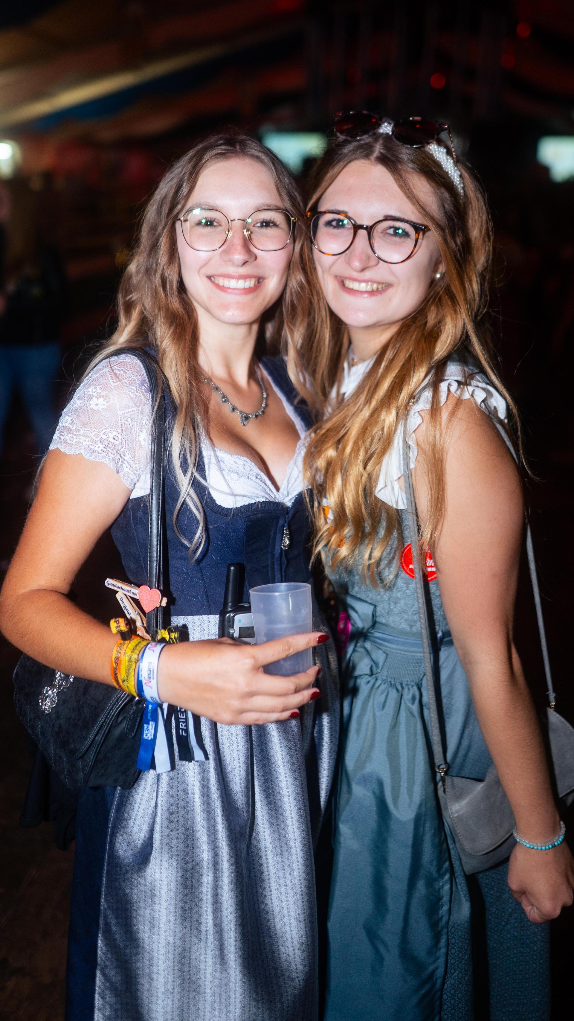 Der letzte Abend auf der Flosser Kirwa! (Bild: Hannes Stock)